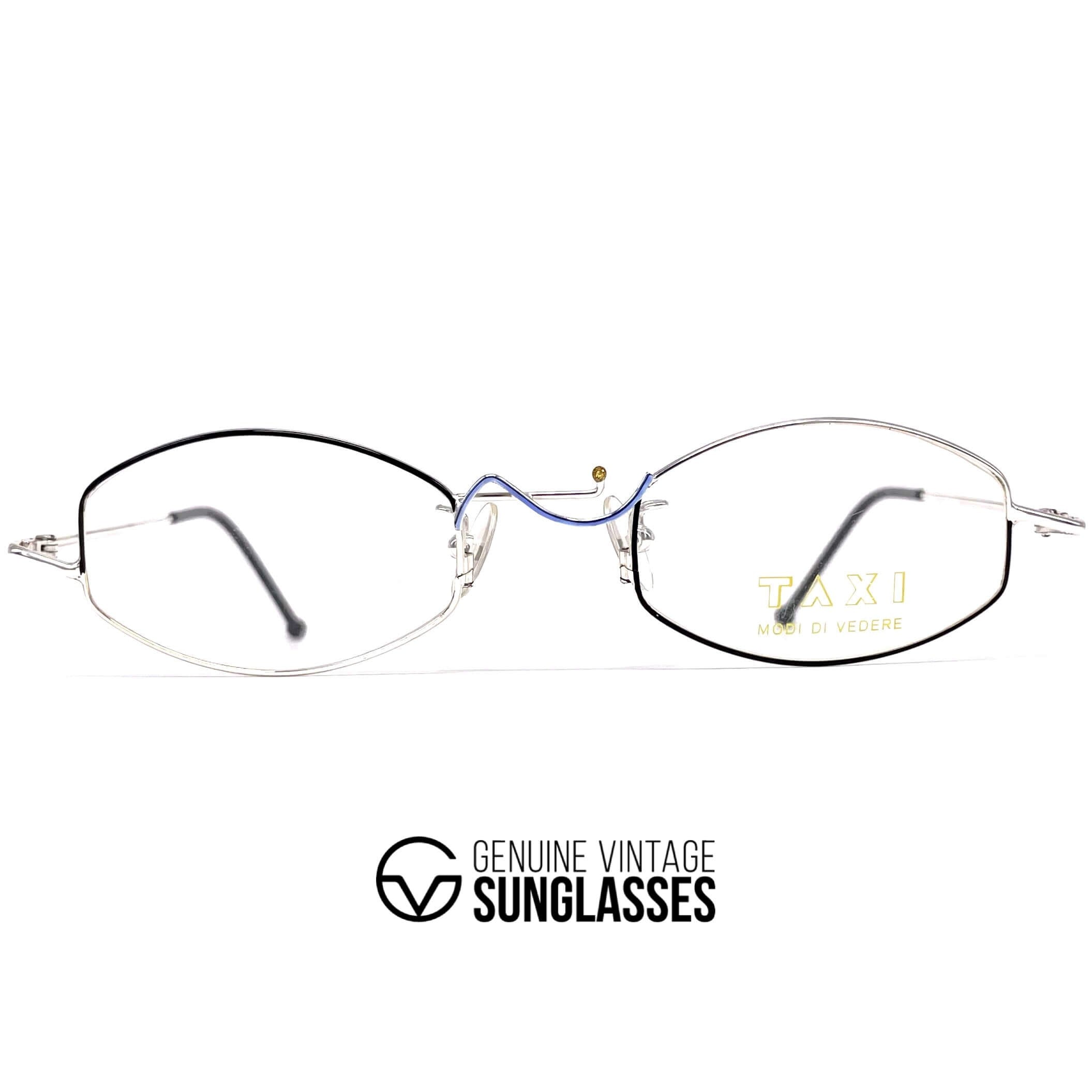 Vintage TAXI M-4 by CASANOVA unconventional art glasses frames