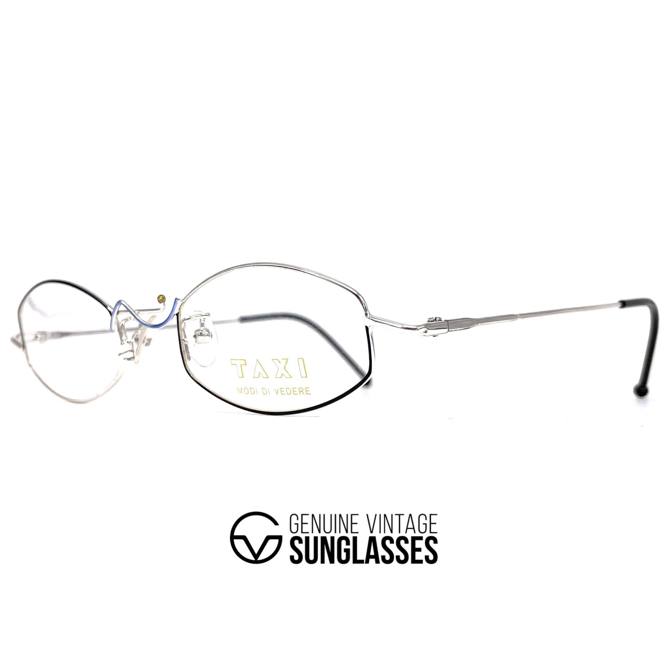 Vintage TAXI M-4 by CASANOVA unconventional art glasses frames