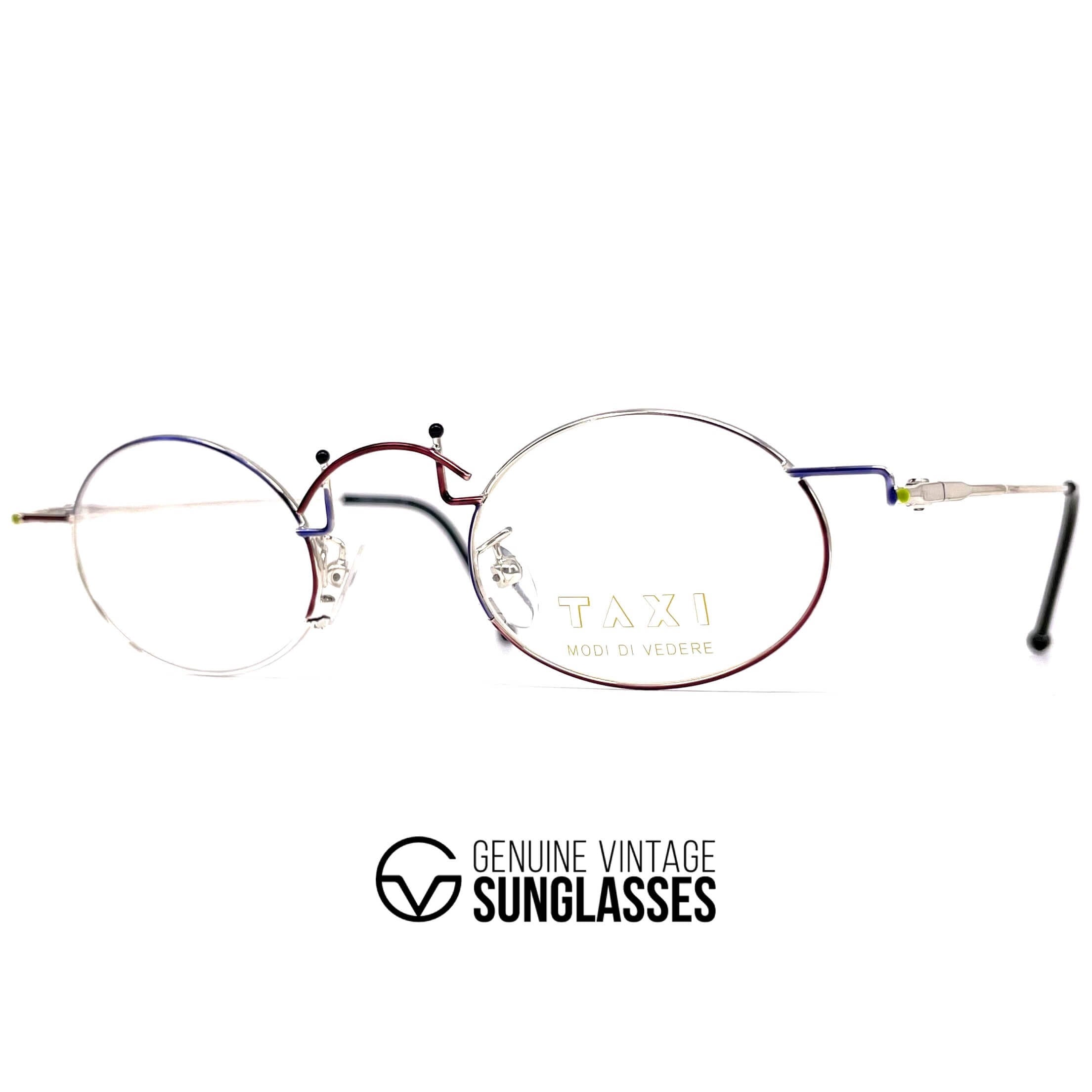 Vintage TAXI M-5 by CASANOVA unconventional art glasses frames