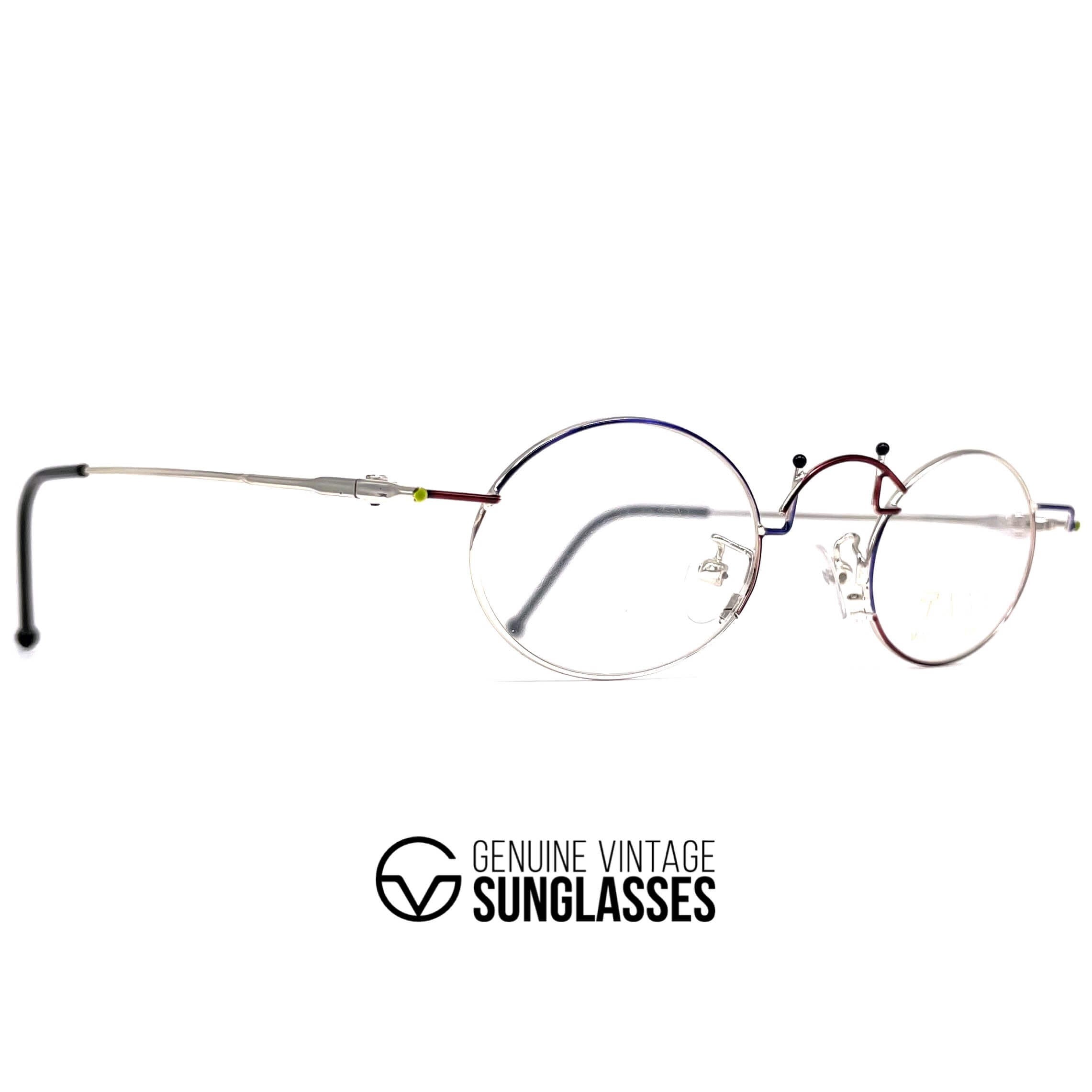 Vintage TAXI M-5 by CASANOVA unconventional art glasses frames