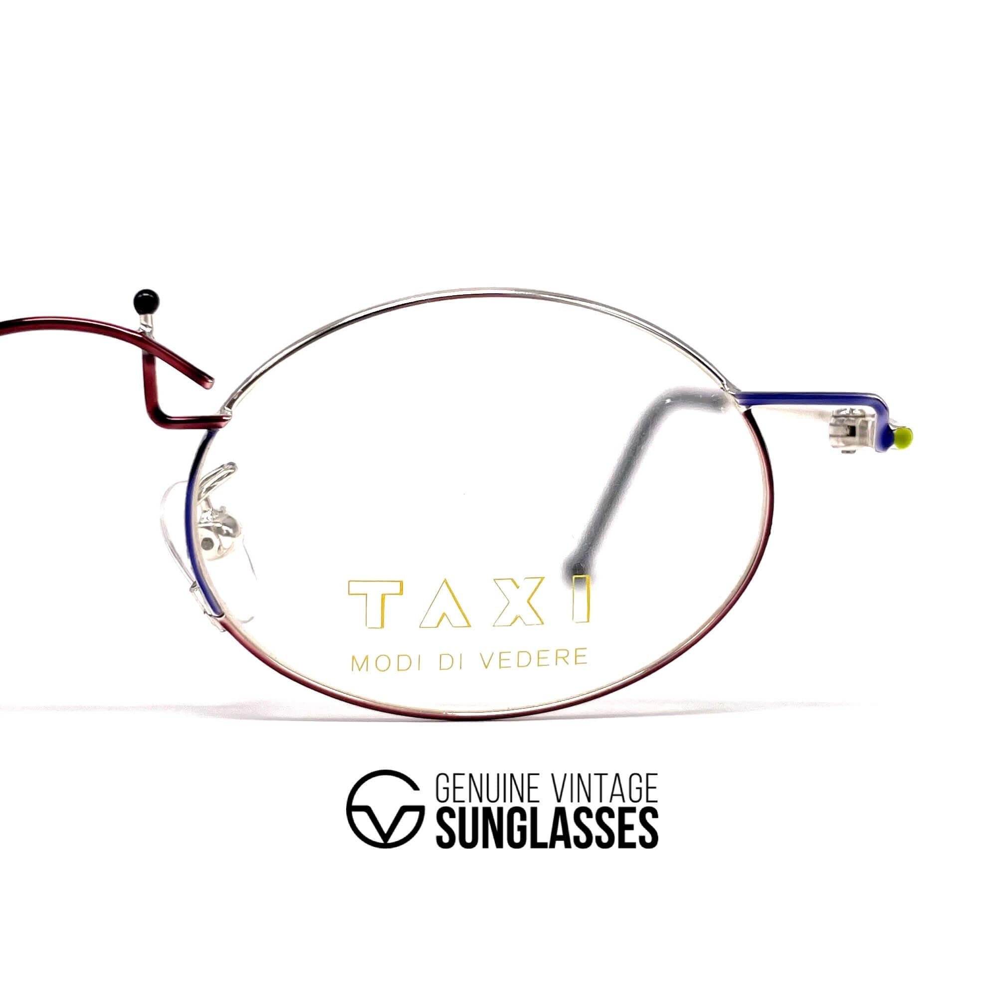 Vintage TAXI M-5 by CASANOVA unconventional art glasses frames