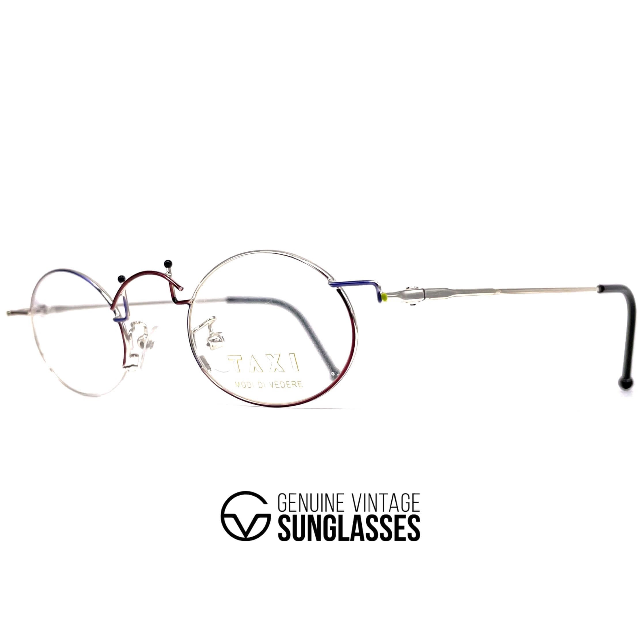 Vintage TAXI M-5 by CASANOVA unconventional art glasses frames