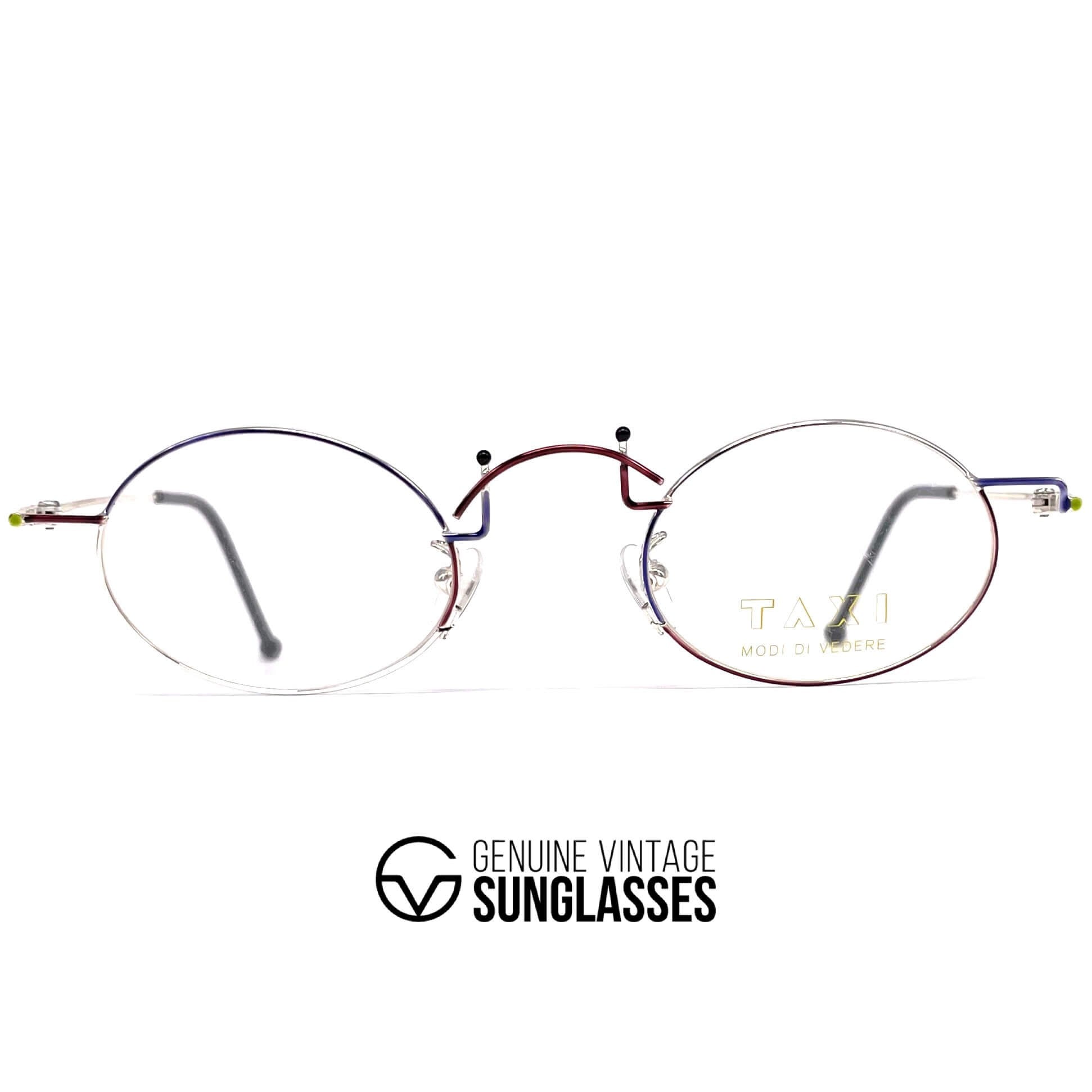 Vintage TAXI M-5 by CASANOVA unconventional art glasses frames