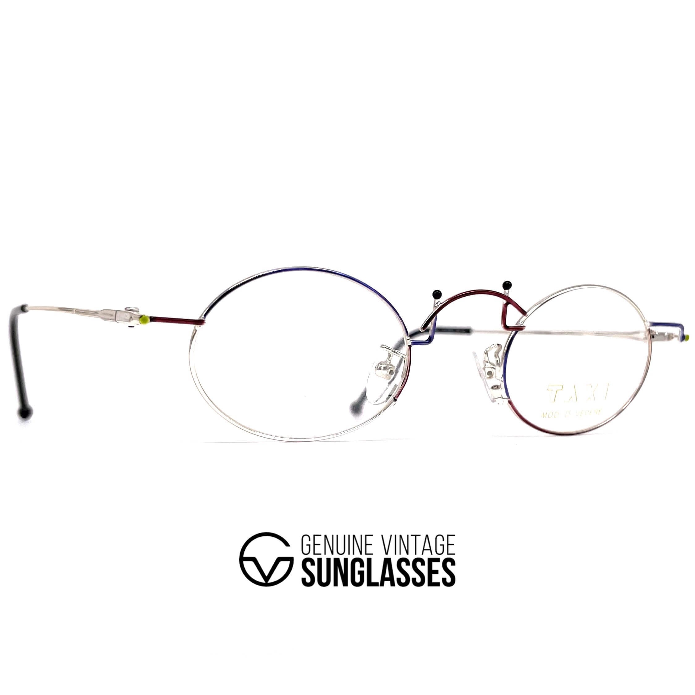 Vintage TAXI M-5 by CASANOVA unconventional art glasses frames