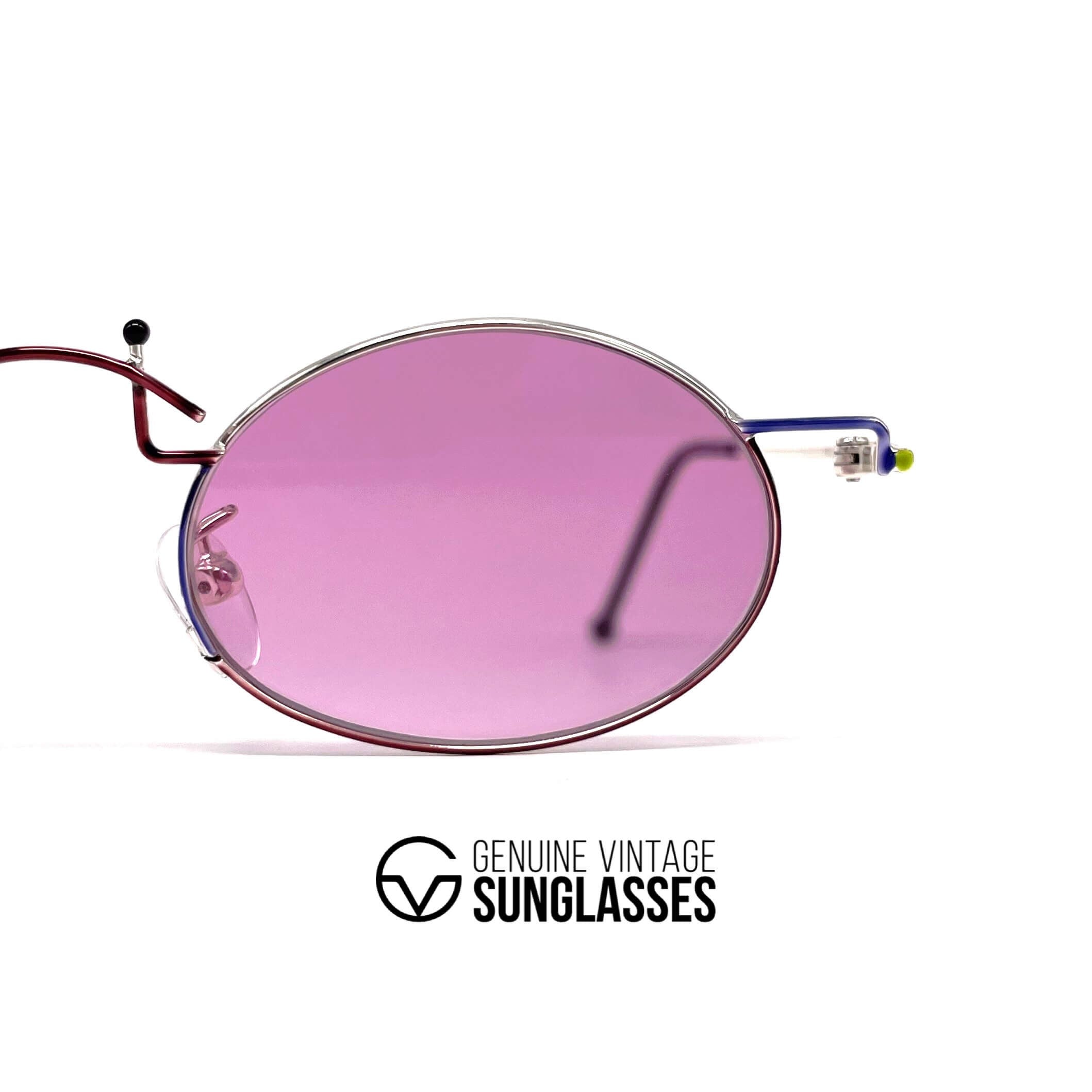 Vintage TAXI M-5 by CASANOVA unconventional art sunglasses
