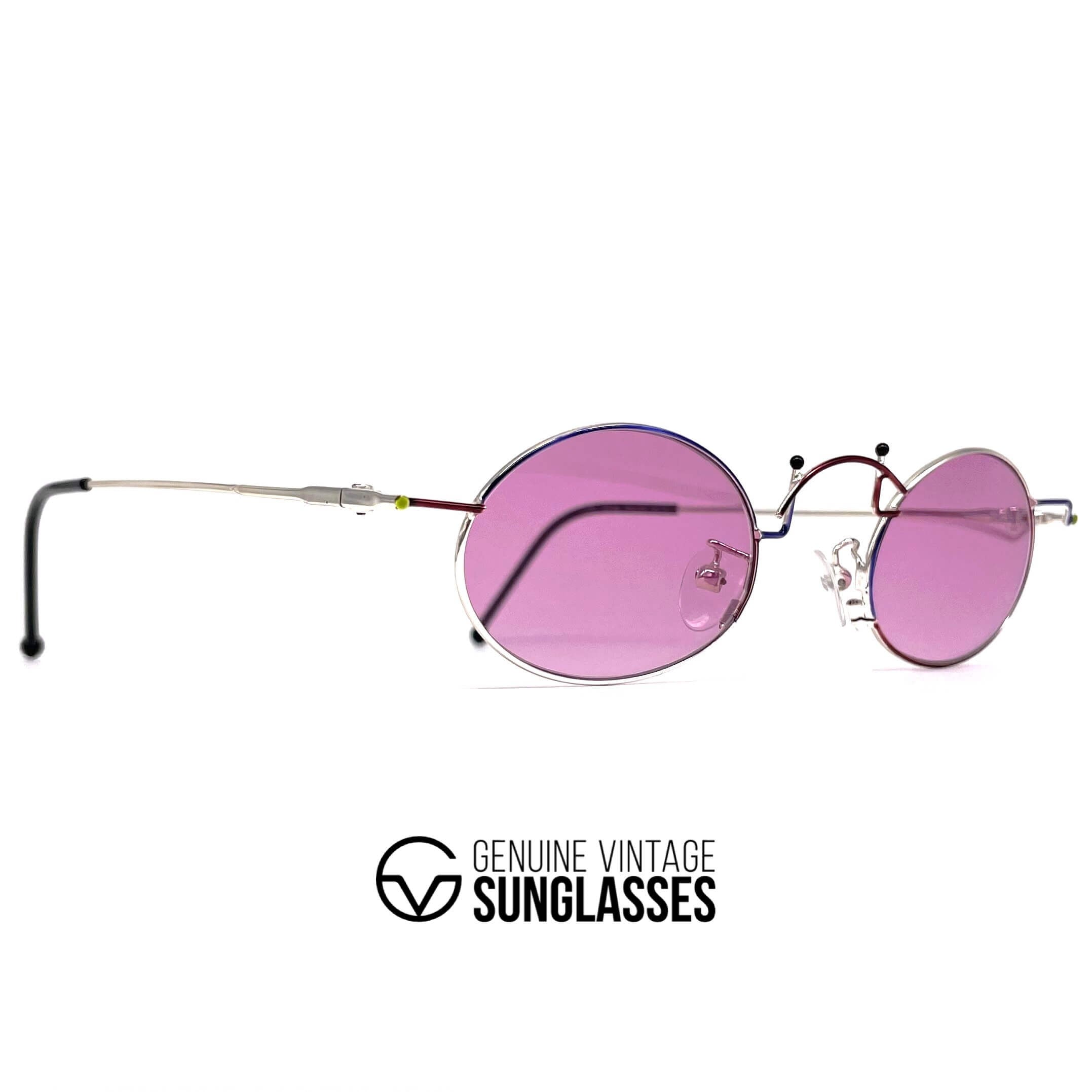 Vintage TAXI M-5 by CASANOVA unconventional art sunglasses