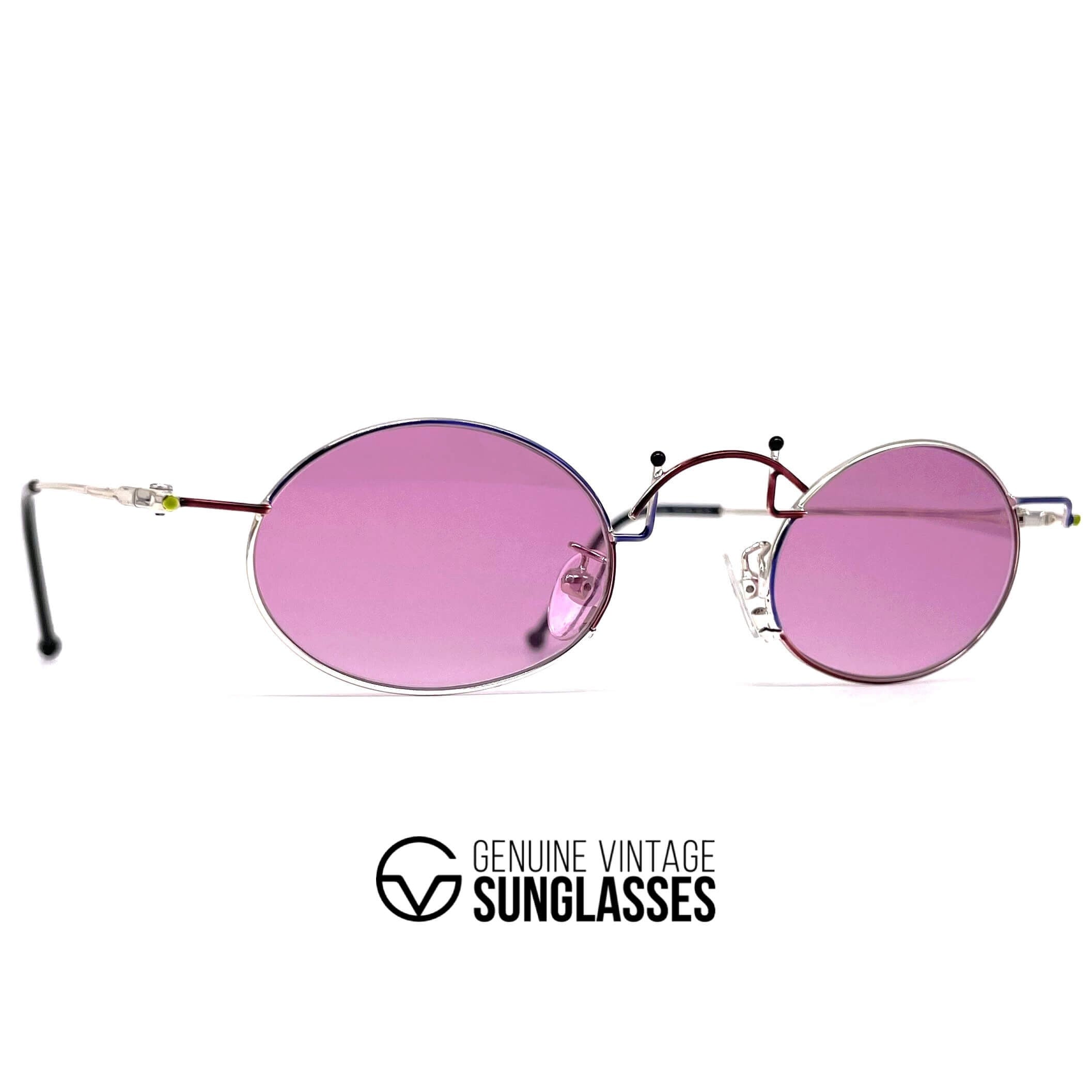 Vintage TAXI M-5 by CASANOVA unconventional art sunglasses