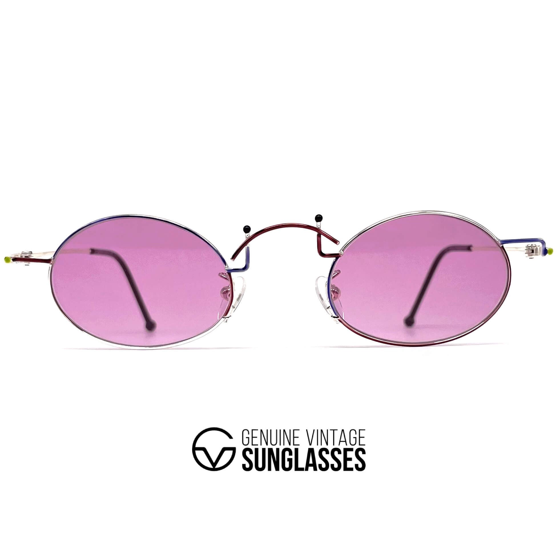 Vintage TAXI M-5 by CASANOVA unconventional art sunglasses