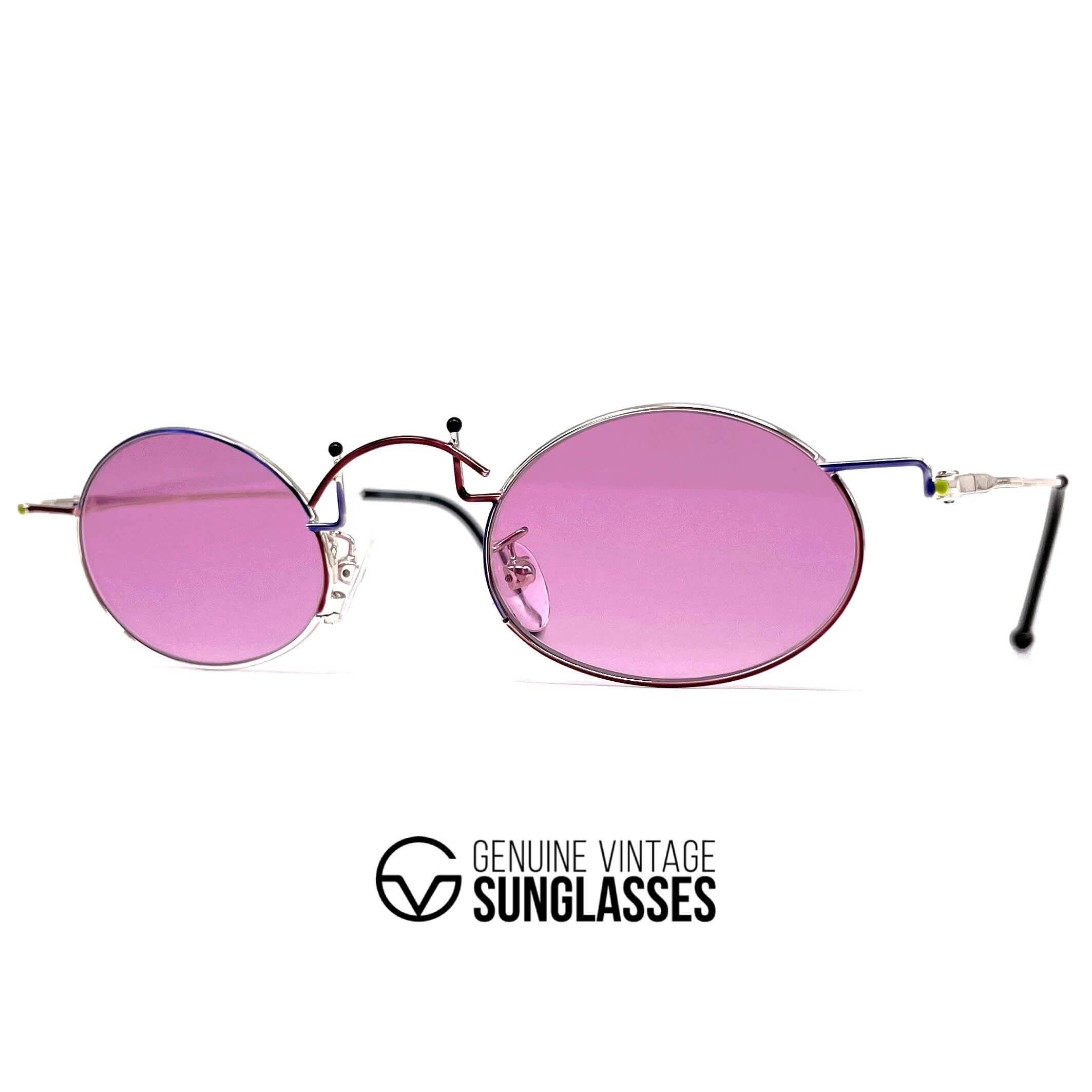 Vintage TAXI M-5 by CASANOVA unconventional art sunglasses