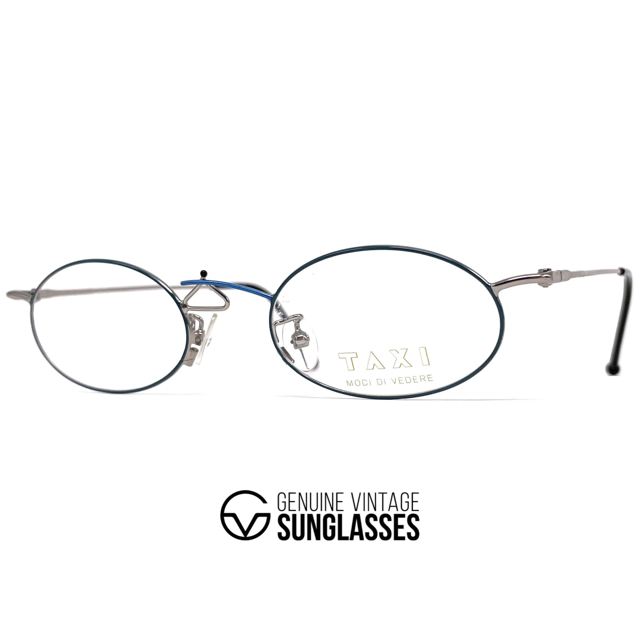 Vintage TAXI M-7 by CASANOVA unconventional art glasses frames