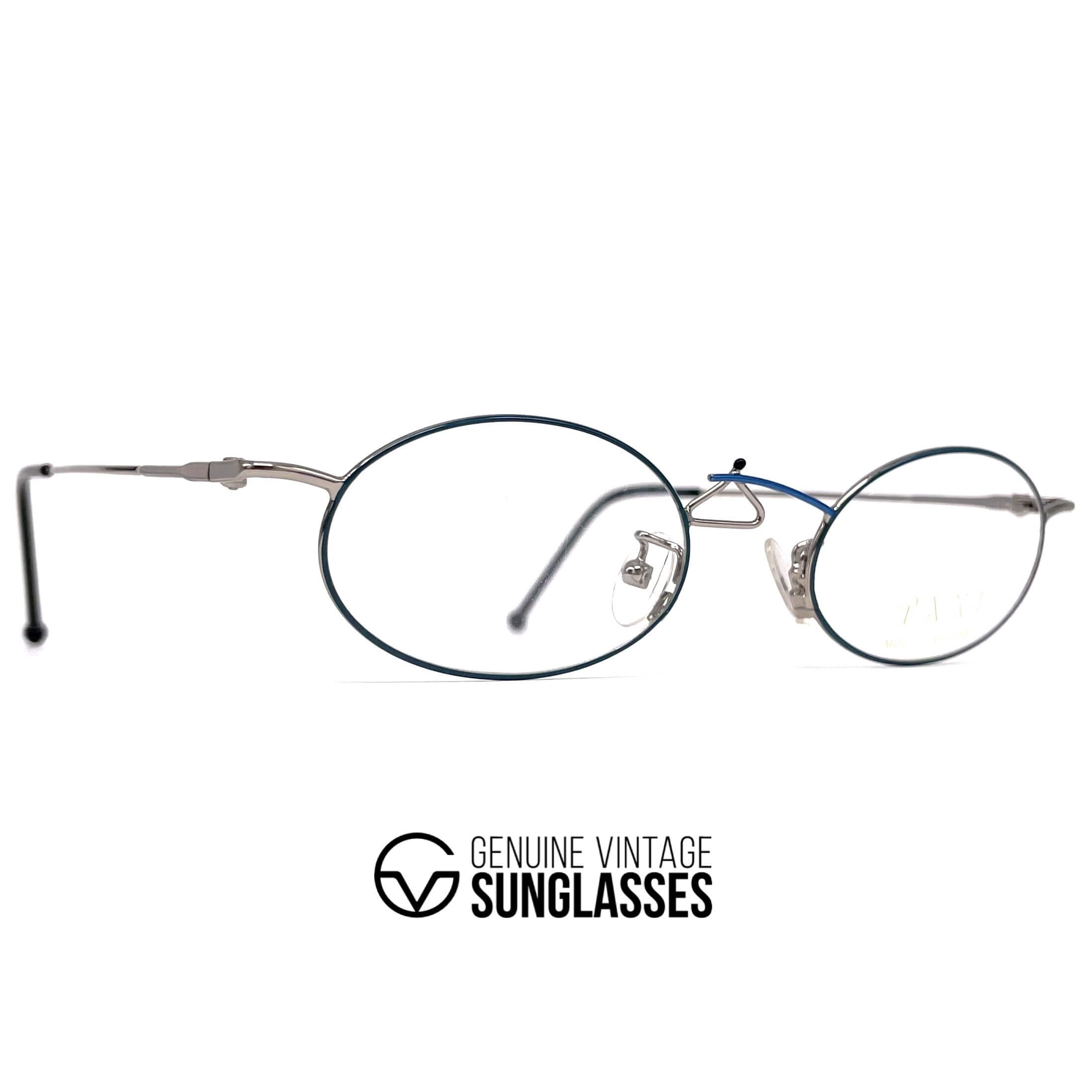 Vintage TAXI M-7 by CASANOVA unconventional art glasses frames