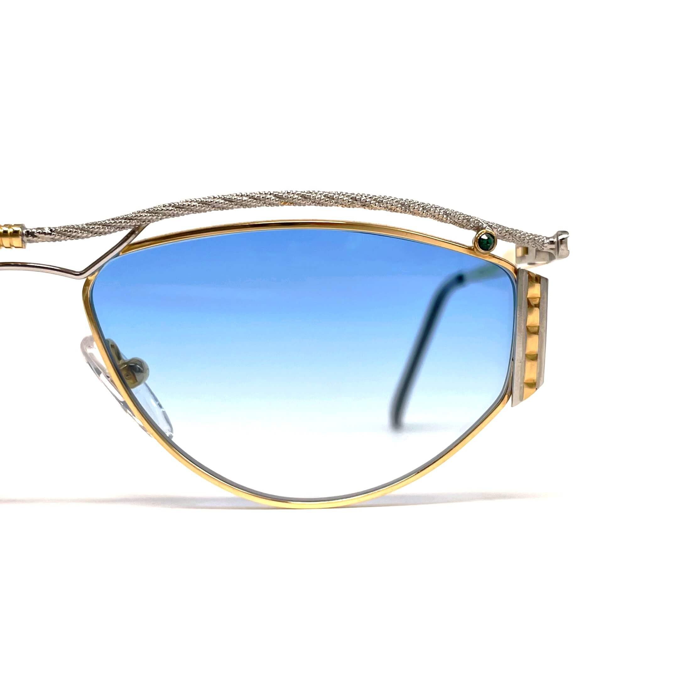 Vintage TIFFANY T616 gold plated sunglasses