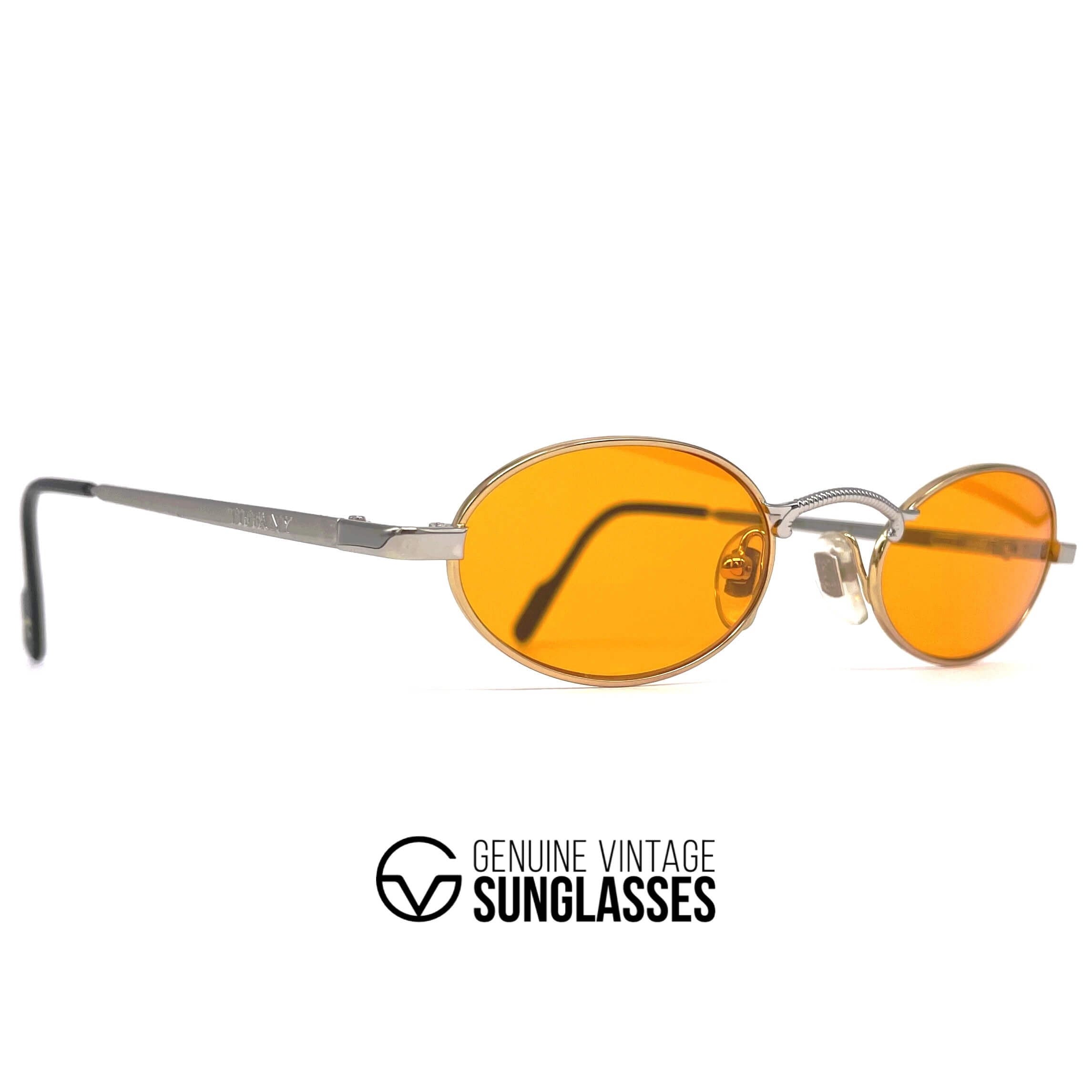 Vintage TIFFANY TJ36 platinum sunglasses