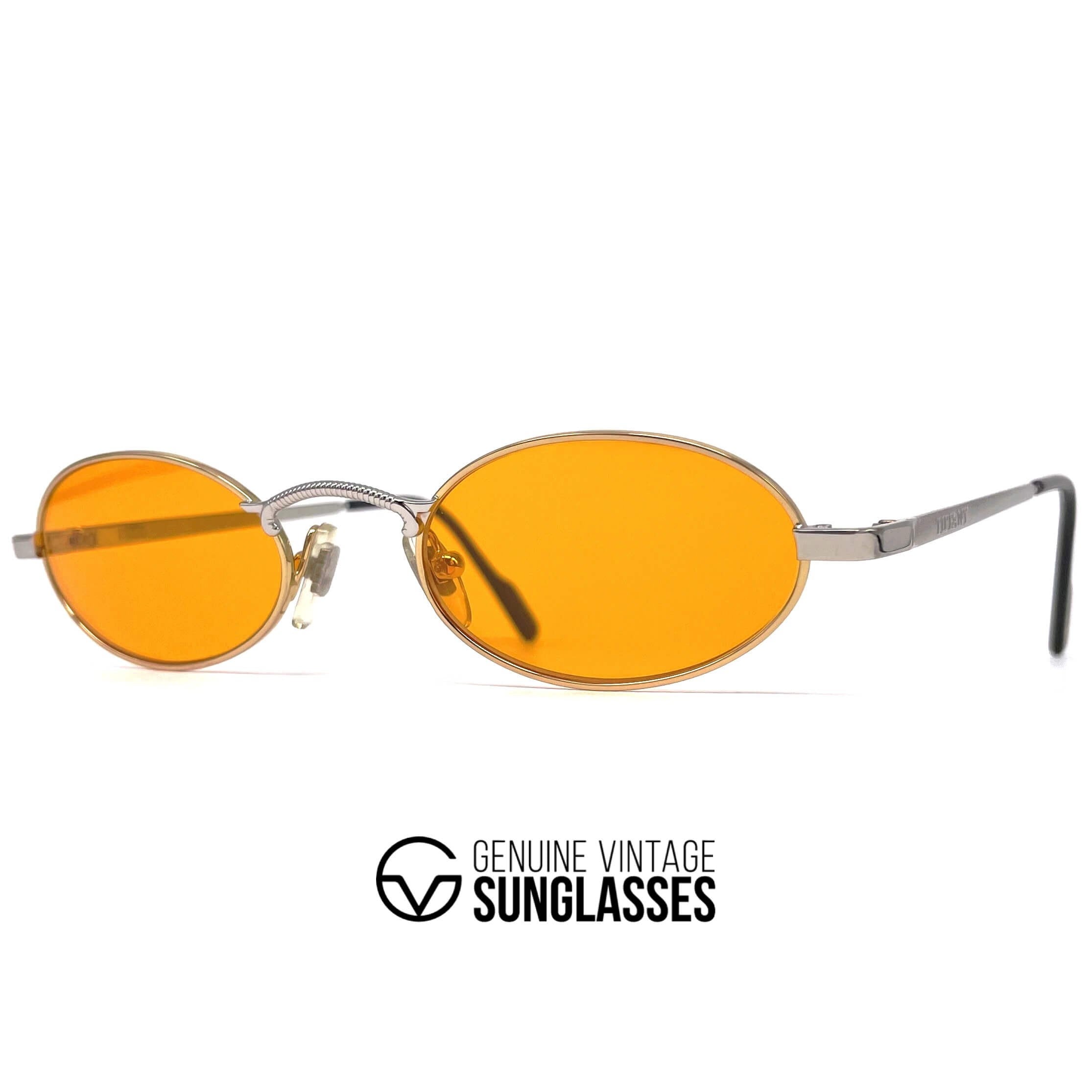 Vintage TIFFANY TJ36 platinum sunglasses