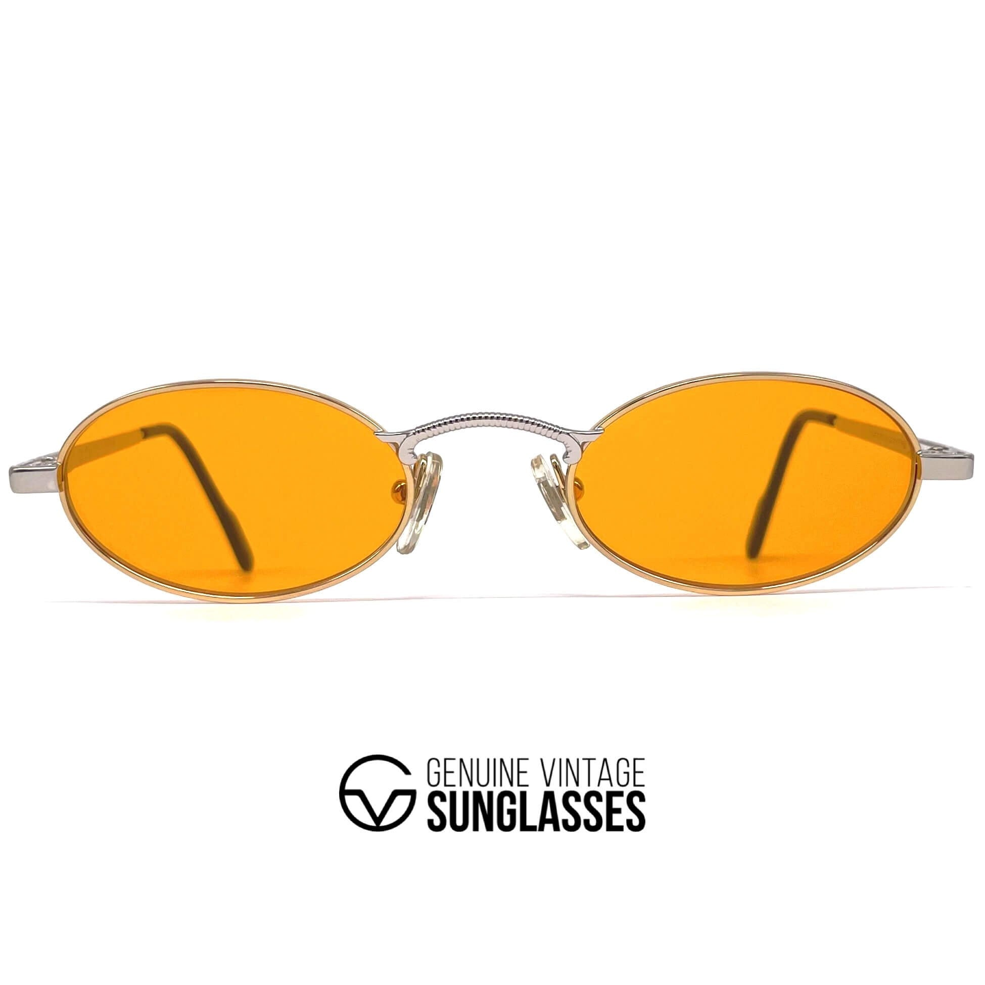 Vintage TIFFANY TJ36 platinum sunglasses