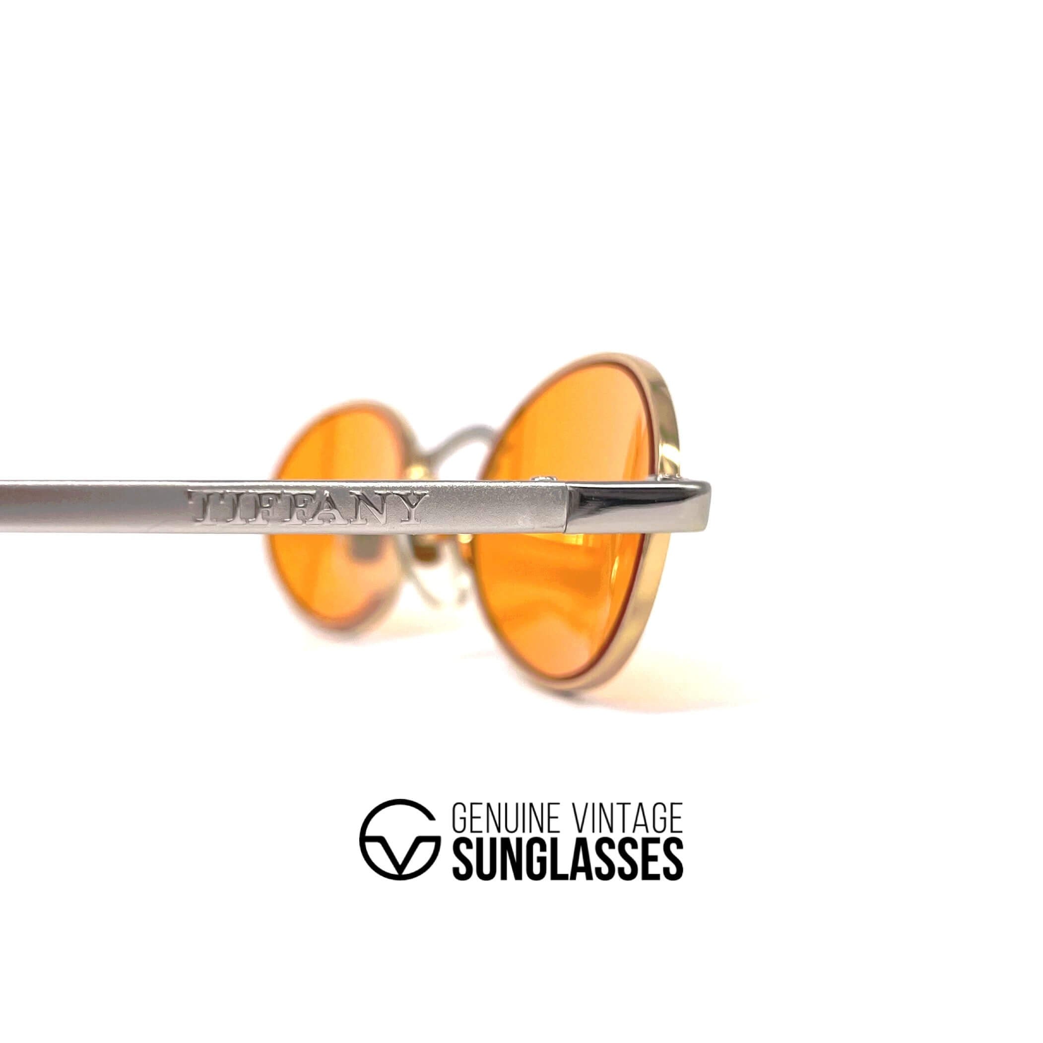 Vintage TIFFANY TJ36 platinum sunglasses