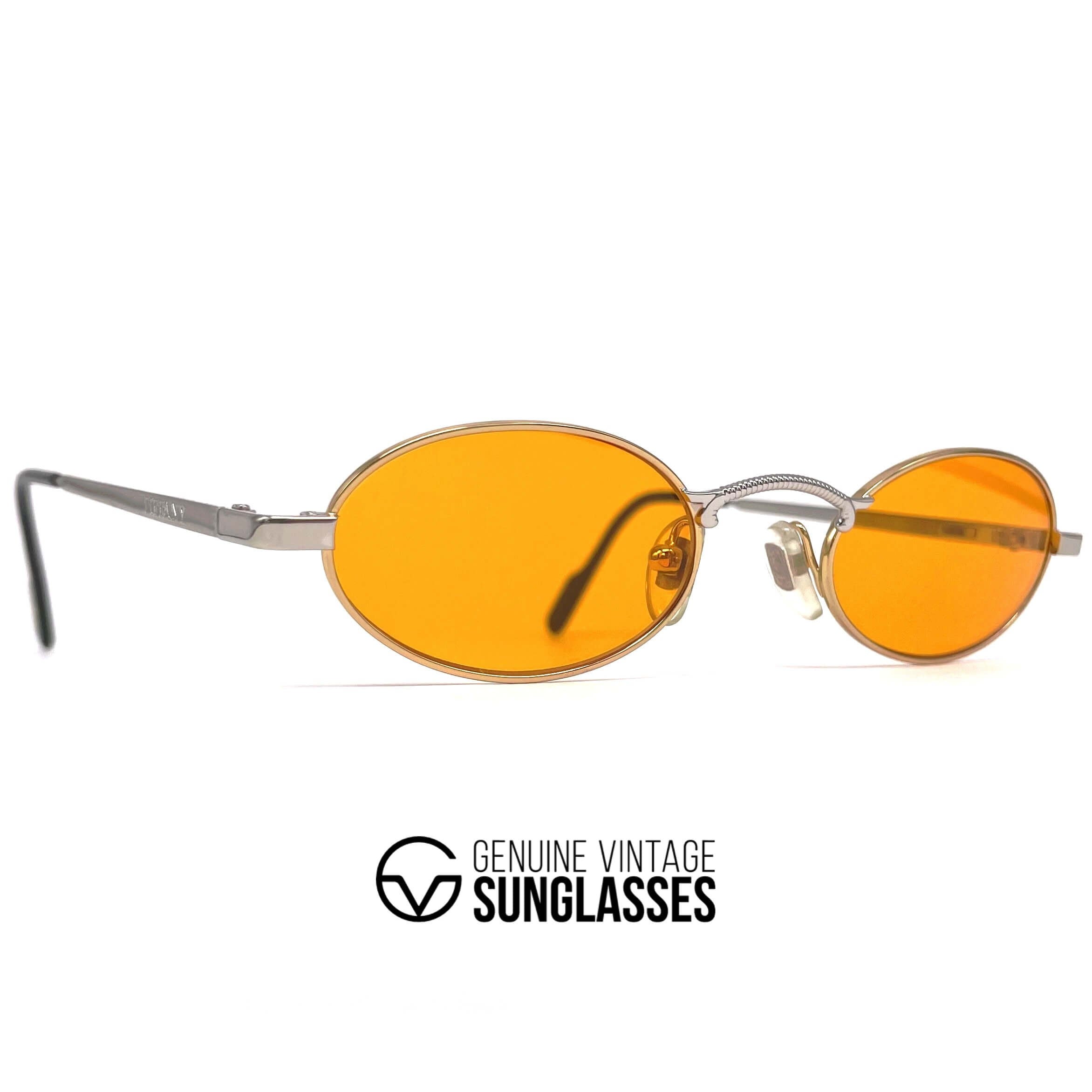 Vintage TIFFANY TJ36 platinum sunglasses