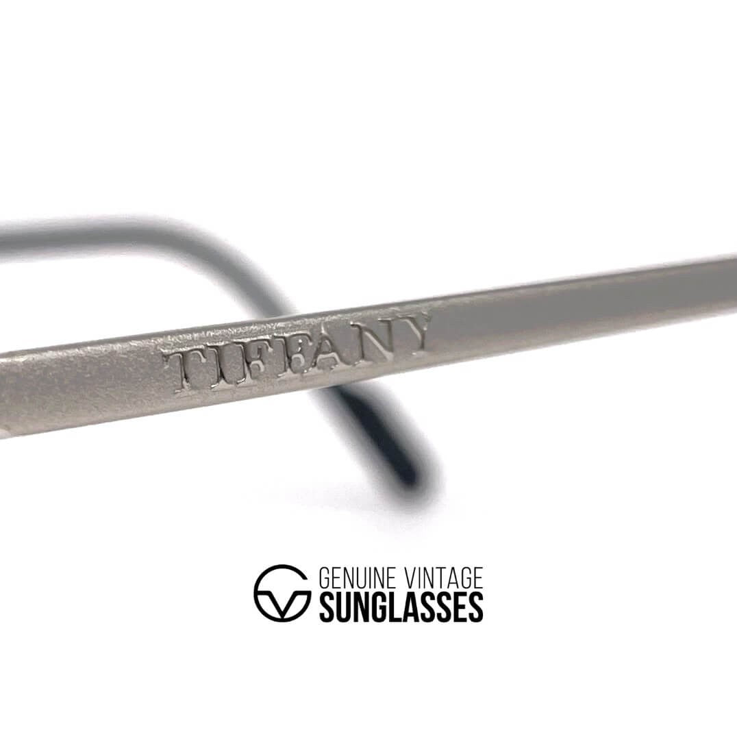 Vintage TIFFANY TJ36 platinum sunglasses