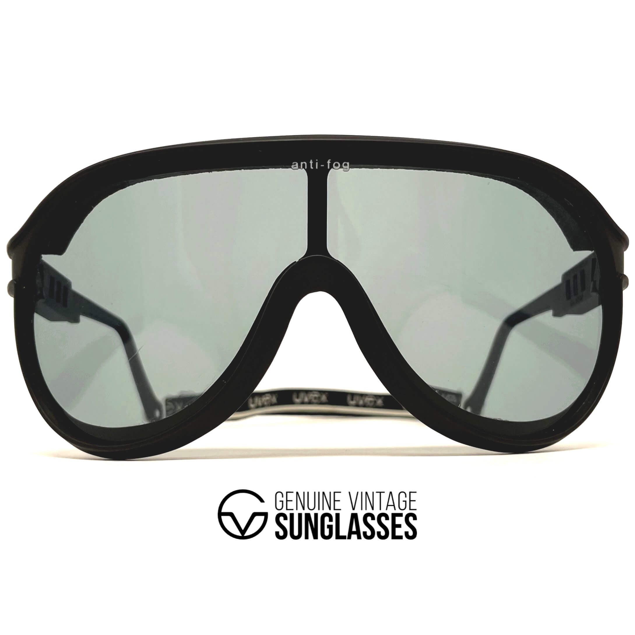 Vintage UVEX 5347 "Anti-Fog" shield XXL sports sunglasses