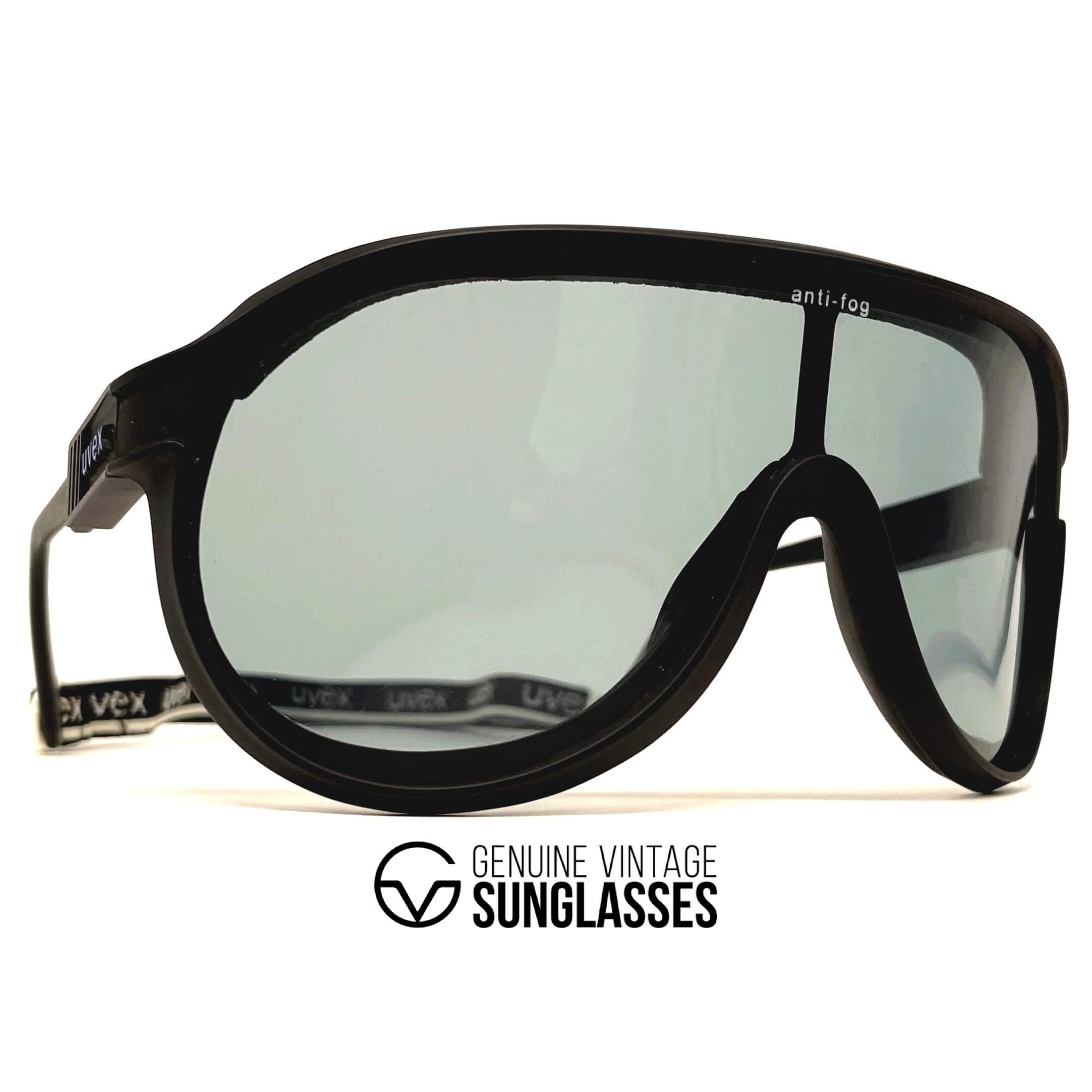 Vintage UVEX 5347 "Anti-Fog" shield XXL sports sunglasses