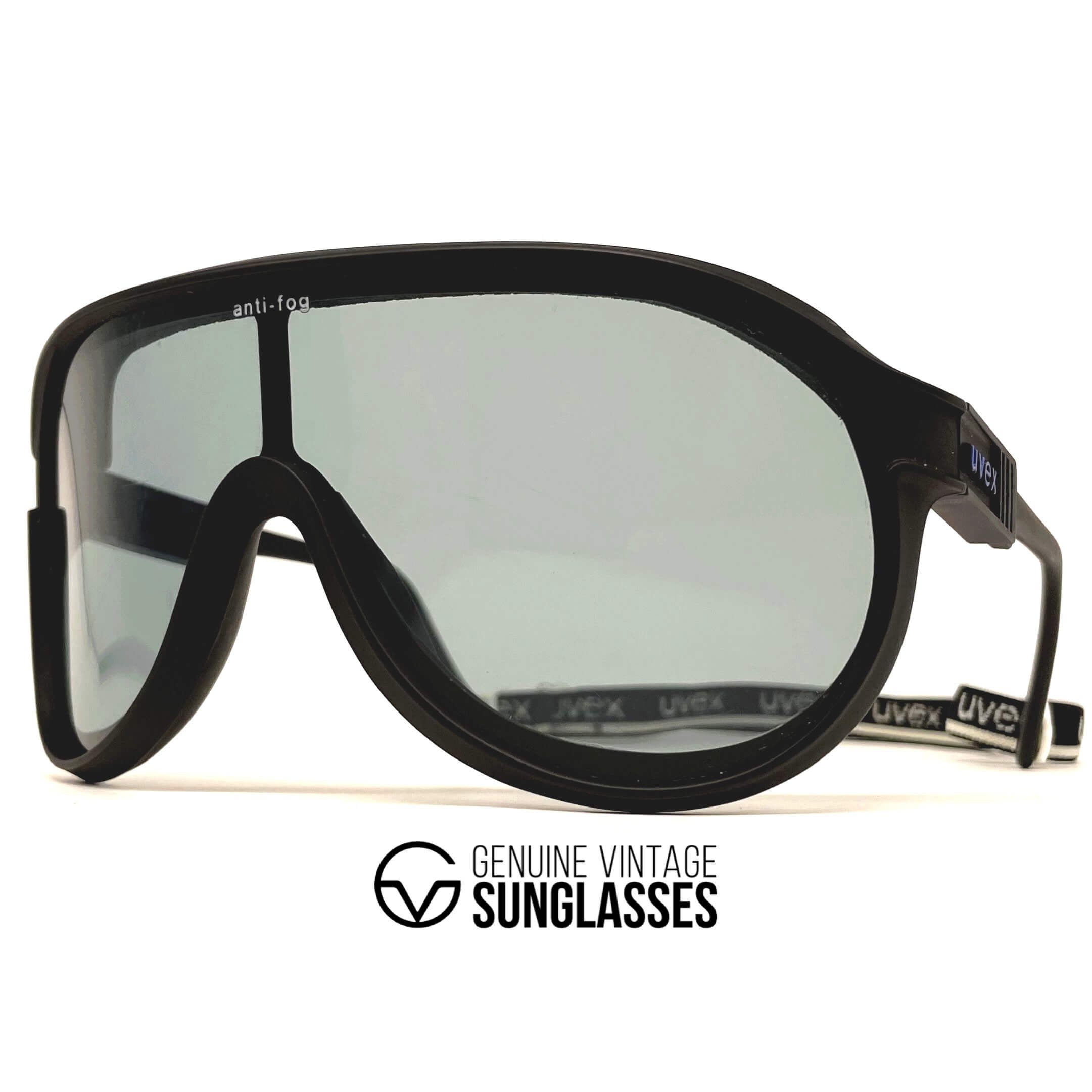 Vintage UVEX 5347 "Anti-Fog" shield XXL sports sunglasses