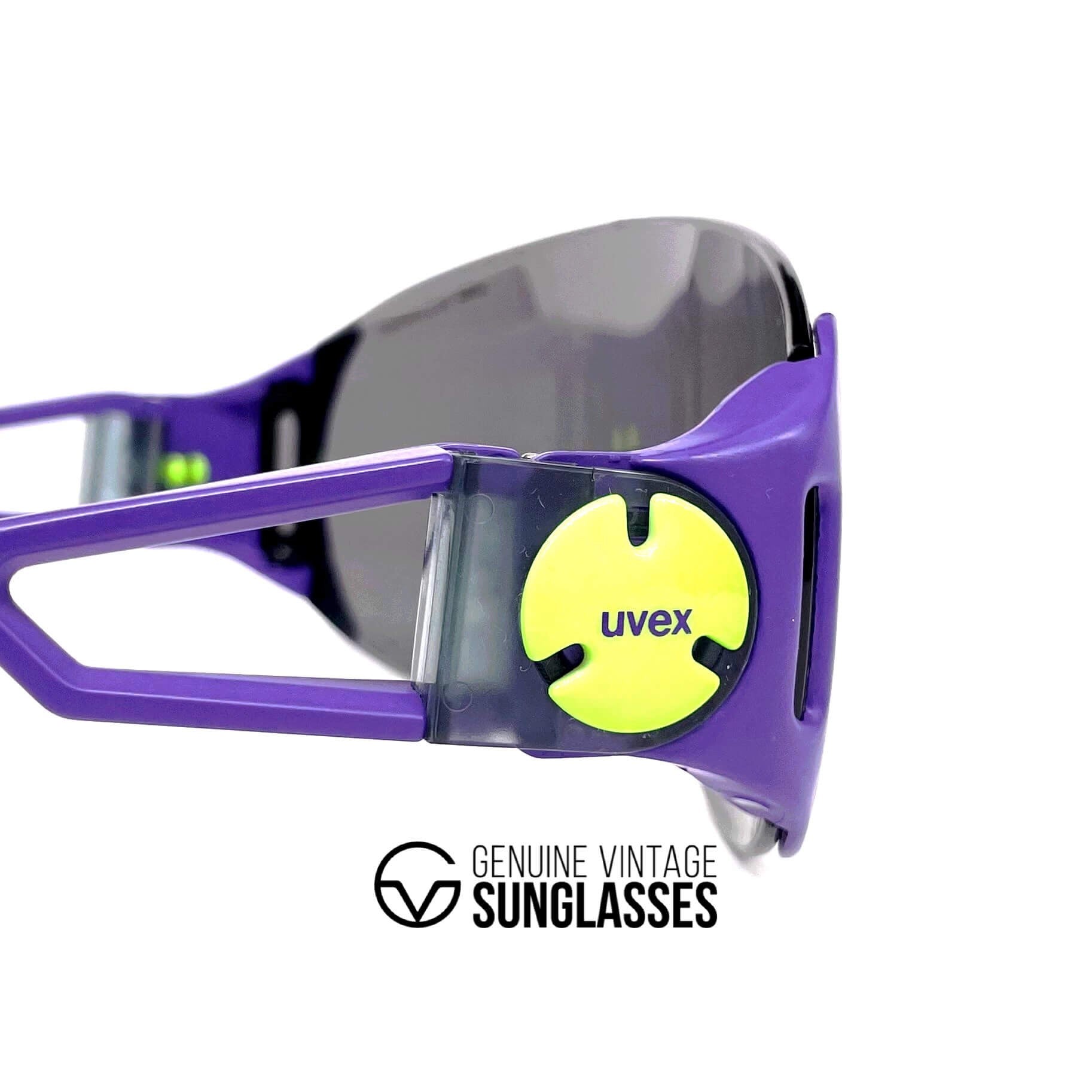 Vintage UVEX Actionshield XXL sports sunglasses