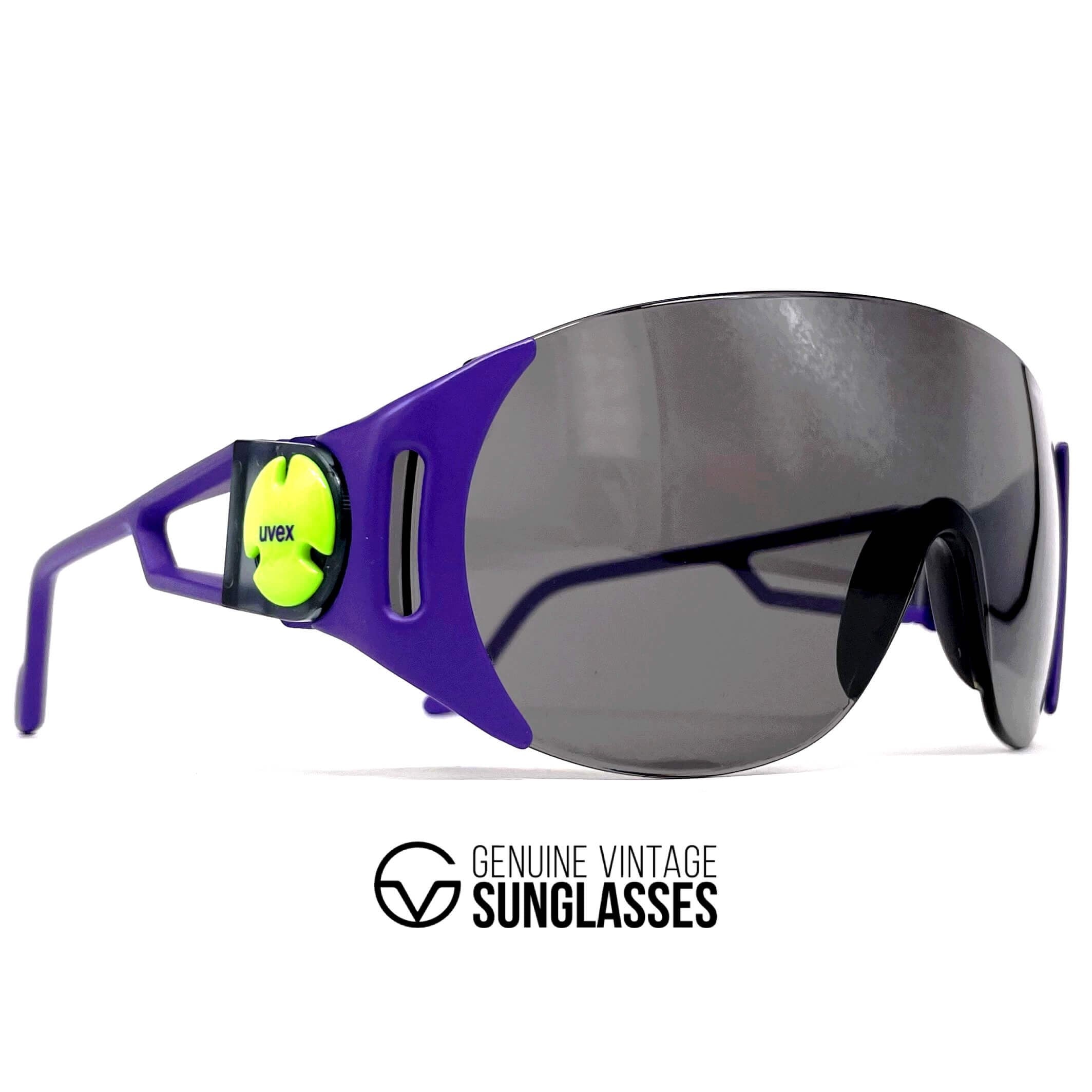 Vintage UVEX Actionshield XXL sports sunglasses
