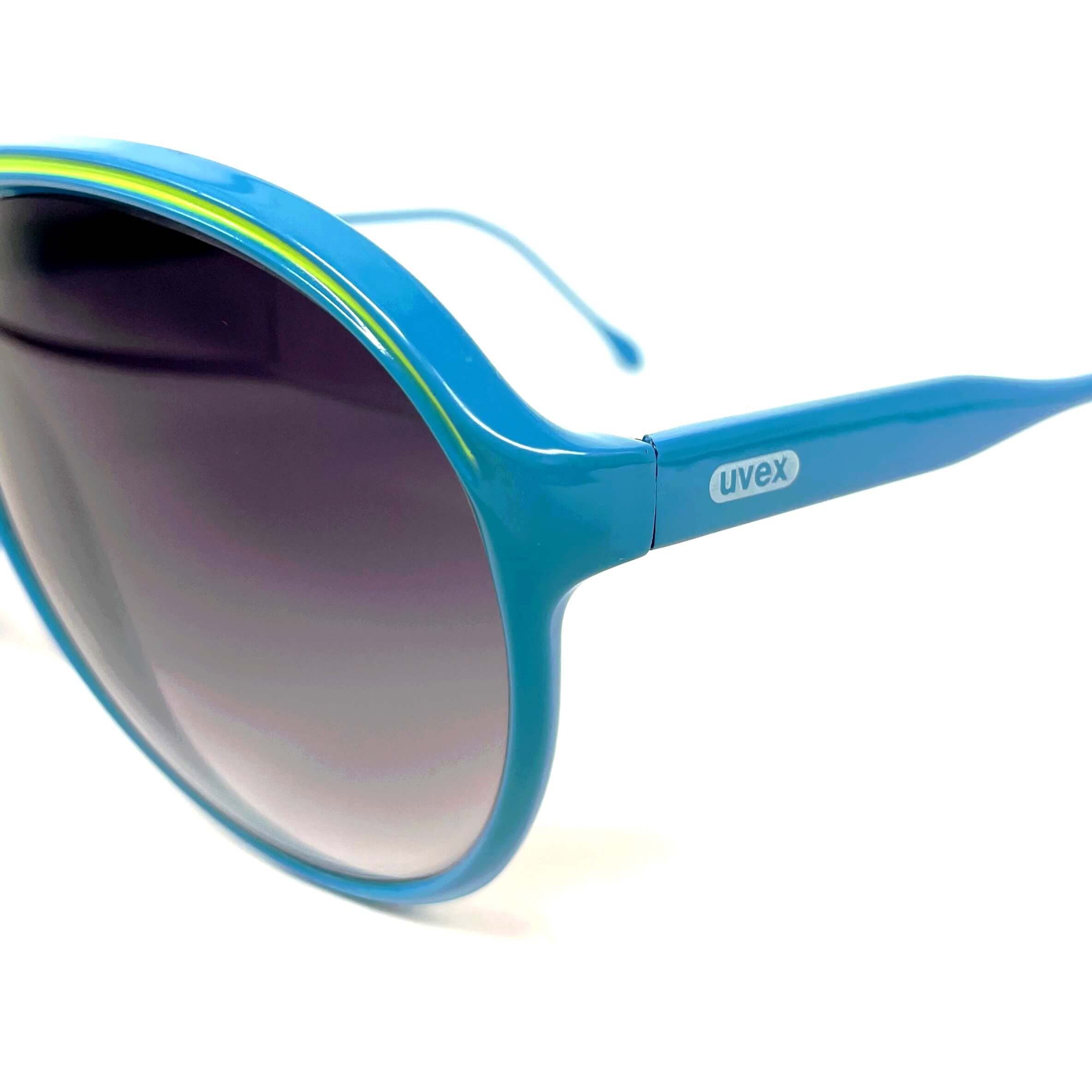 Vintage UVEX "Beta 41" aviator sports sunglasses