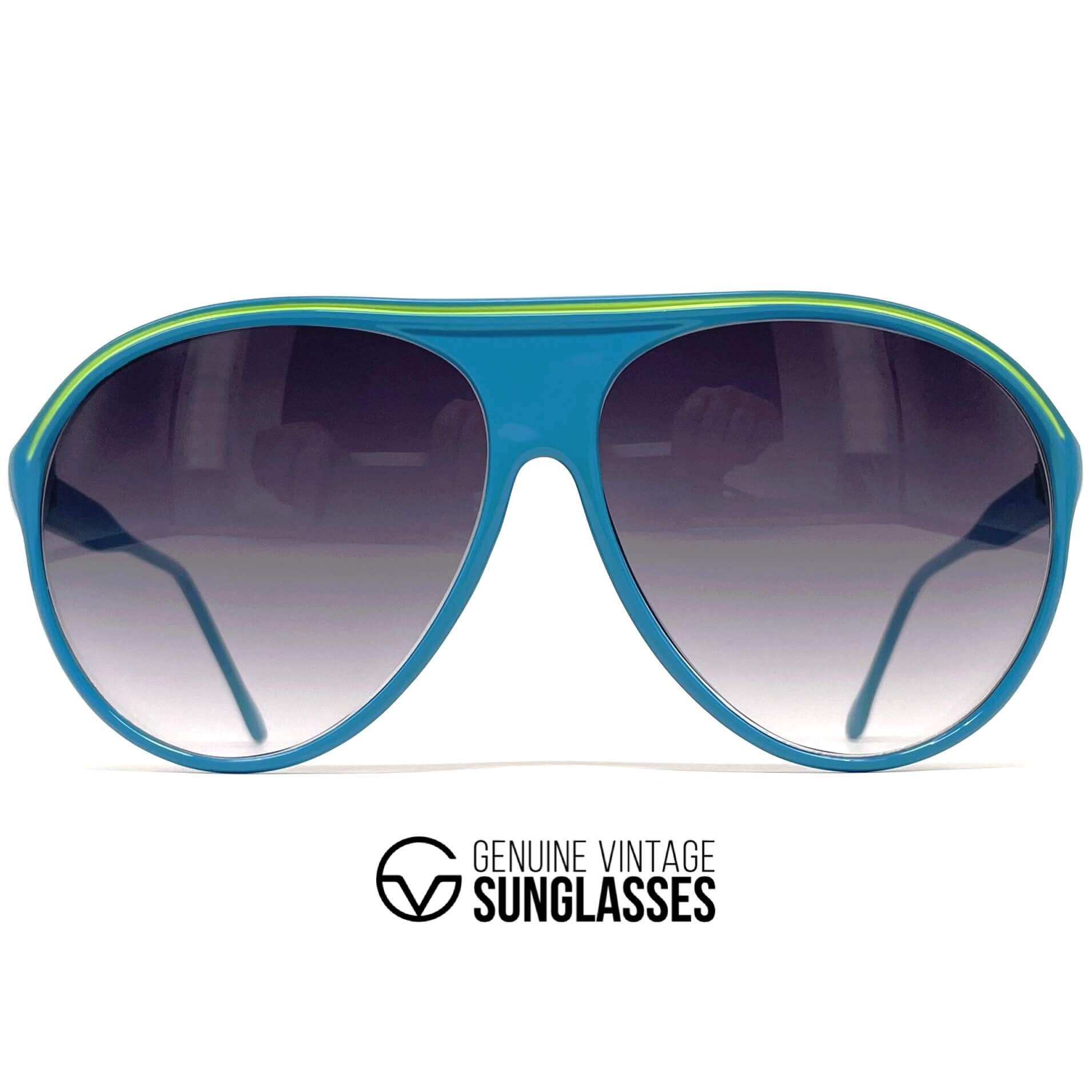 Vintage UVEX "Beta 41" aviator sports sunglasses
