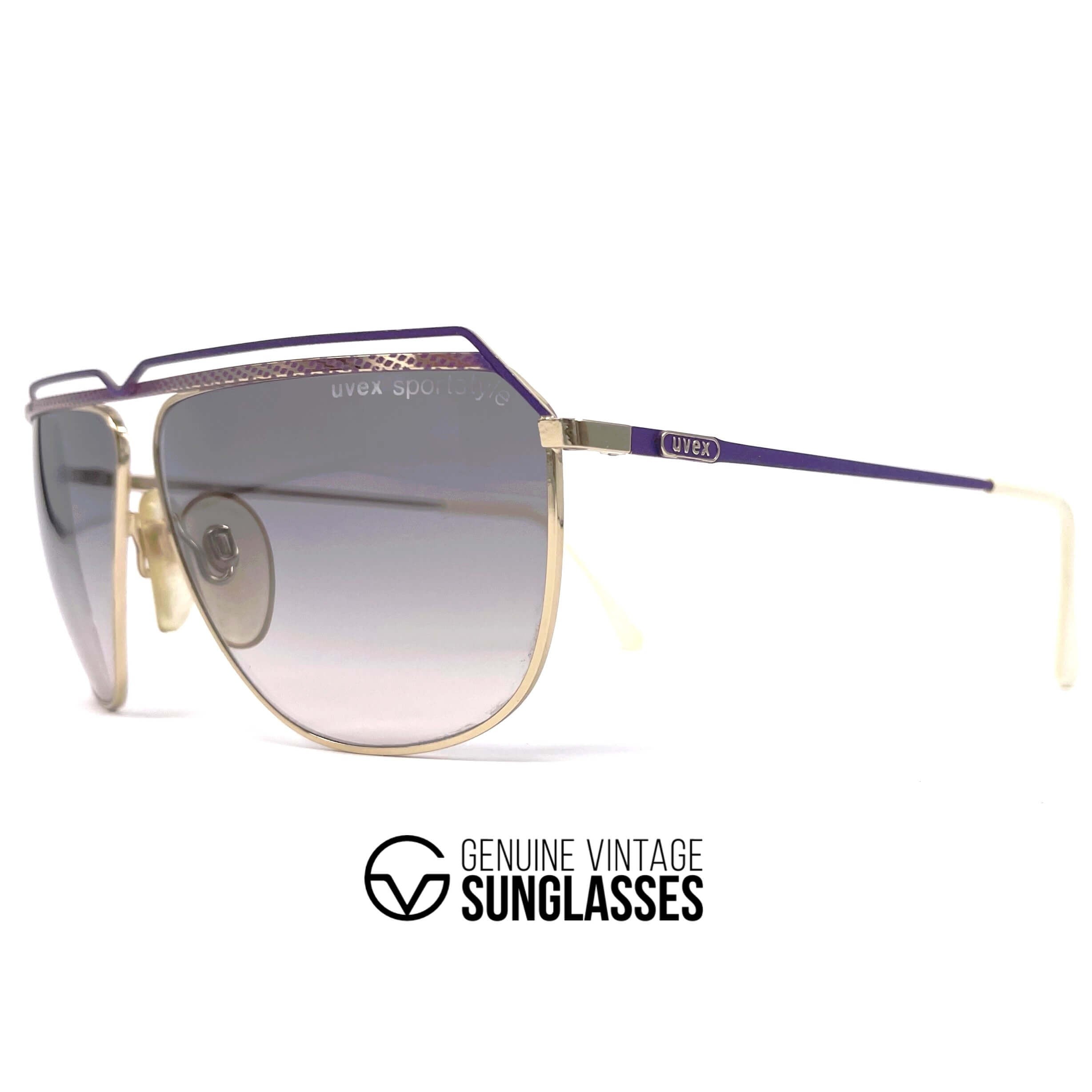 Vintage UVEX "Sportstyle 29" XXL sunglasses