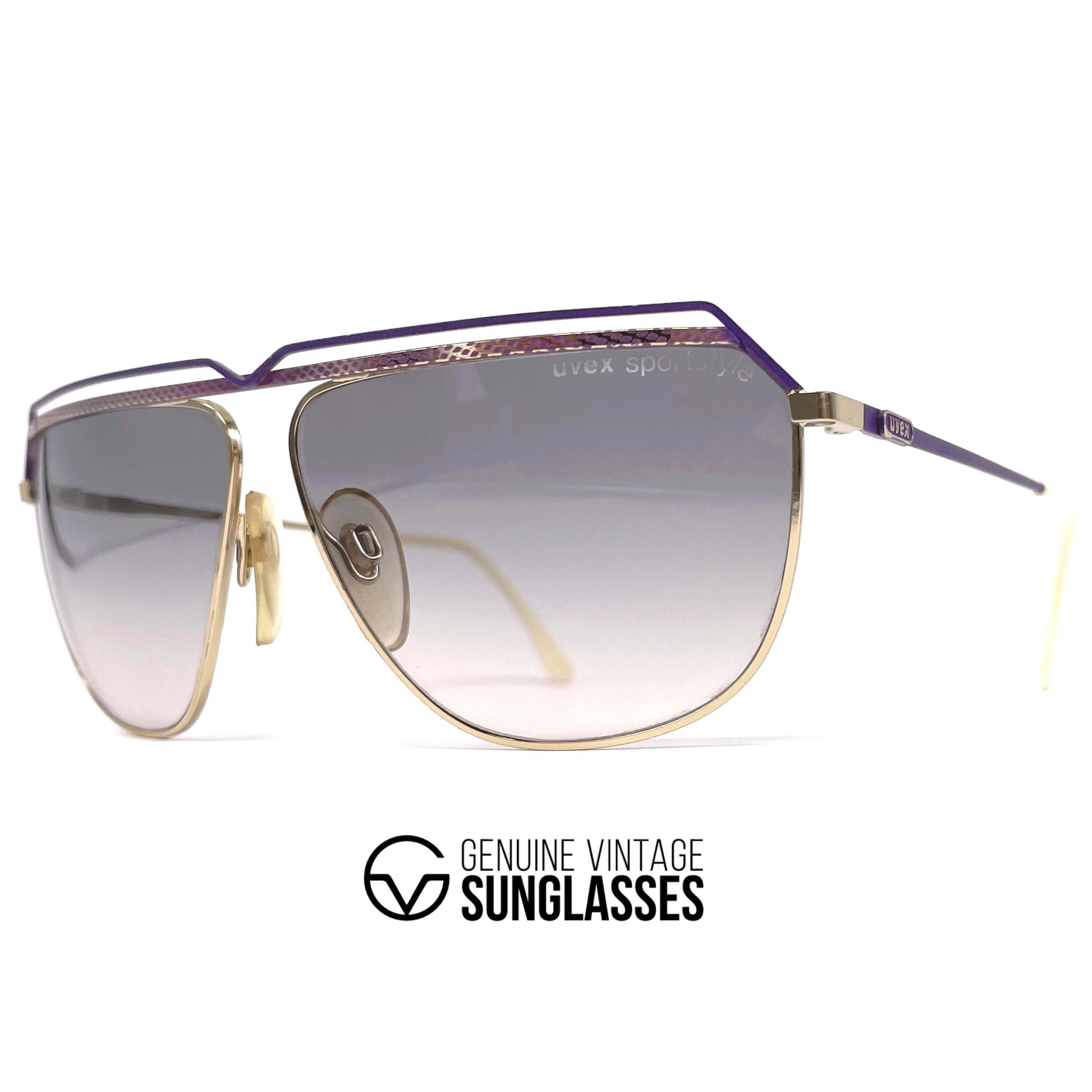 Vintage UVEX "Sportstyle 29" XXL sunglasses