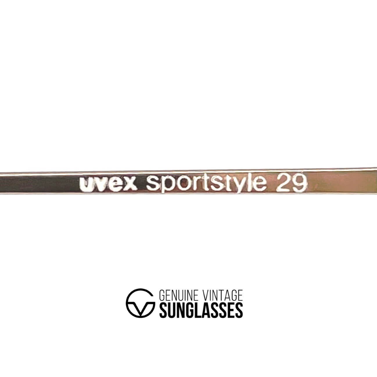 Vintage UVEX "Sportstyle 29" XXL sunglasses