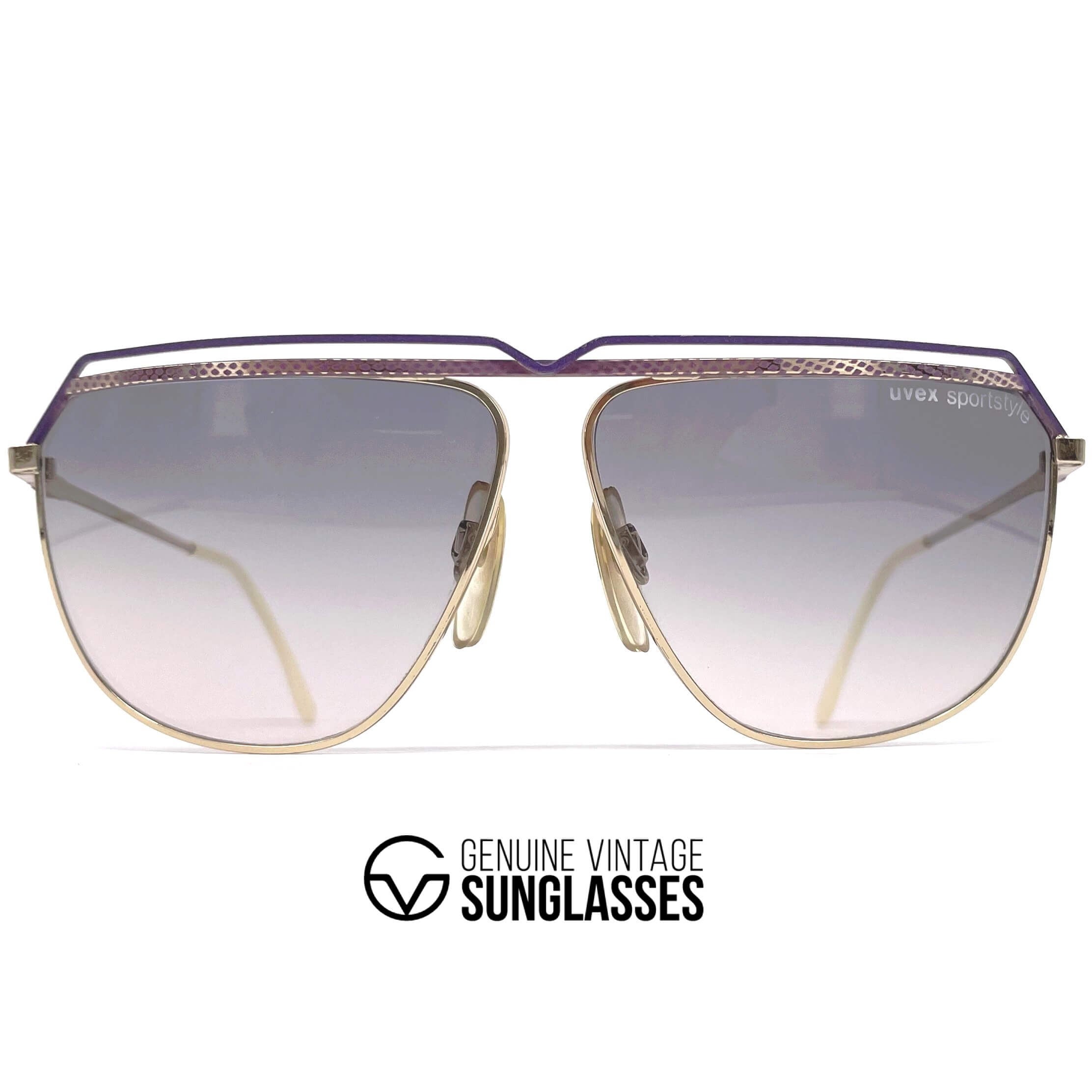 Vintage UVEX "Sportstyle 29" XXL sunglasses