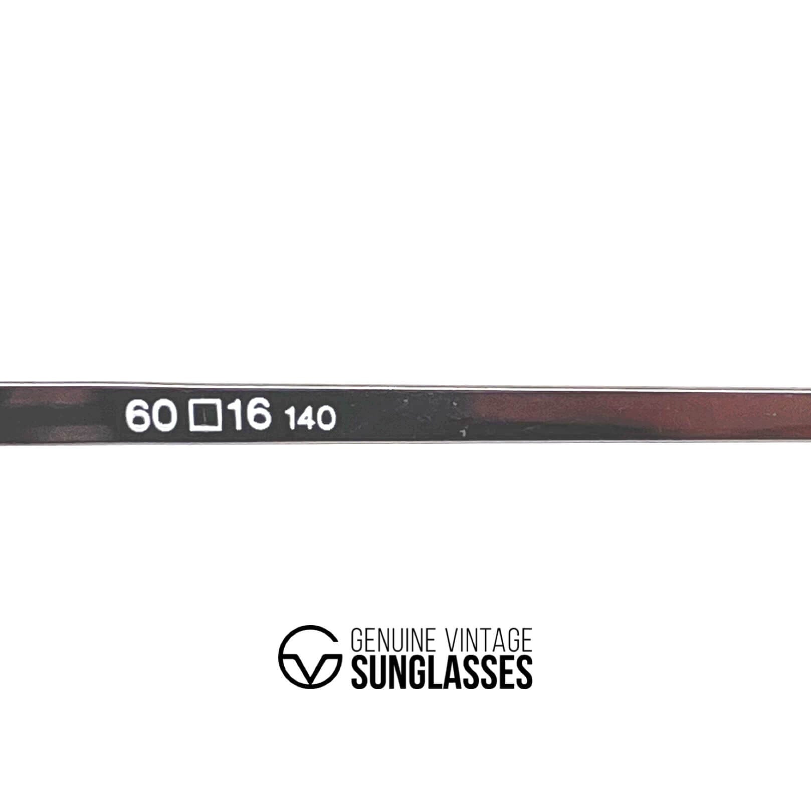 Vintage UVEX "Sportstyle 30" gold XXL sunglasses