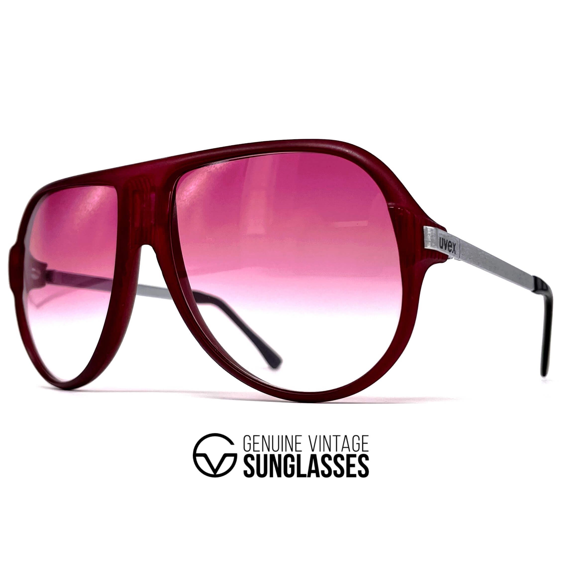 Vintage UVEX "Sportstyle 5" aviator sunglasses