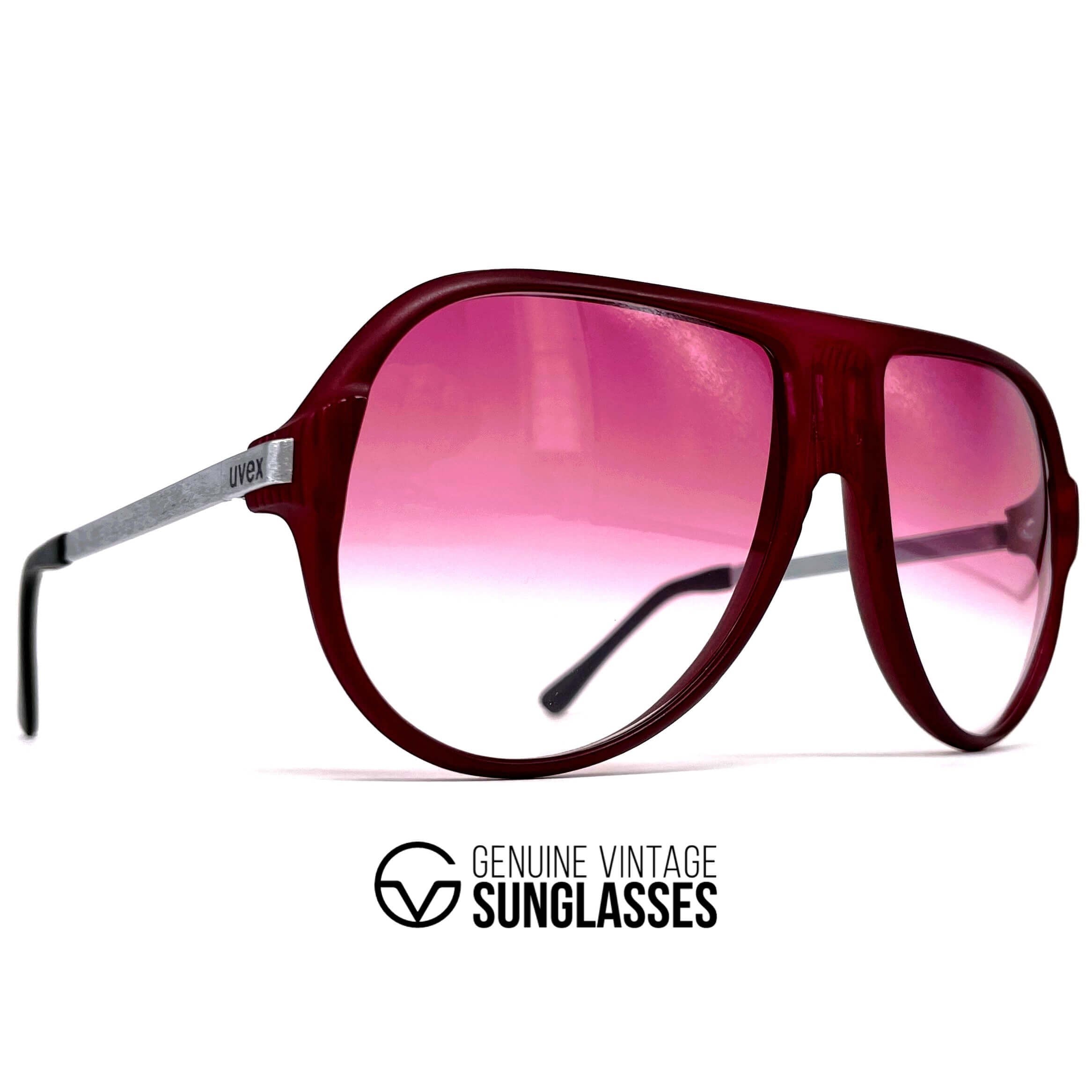 Vintage UVEX "Sportstyle 5" aviator sunglasses