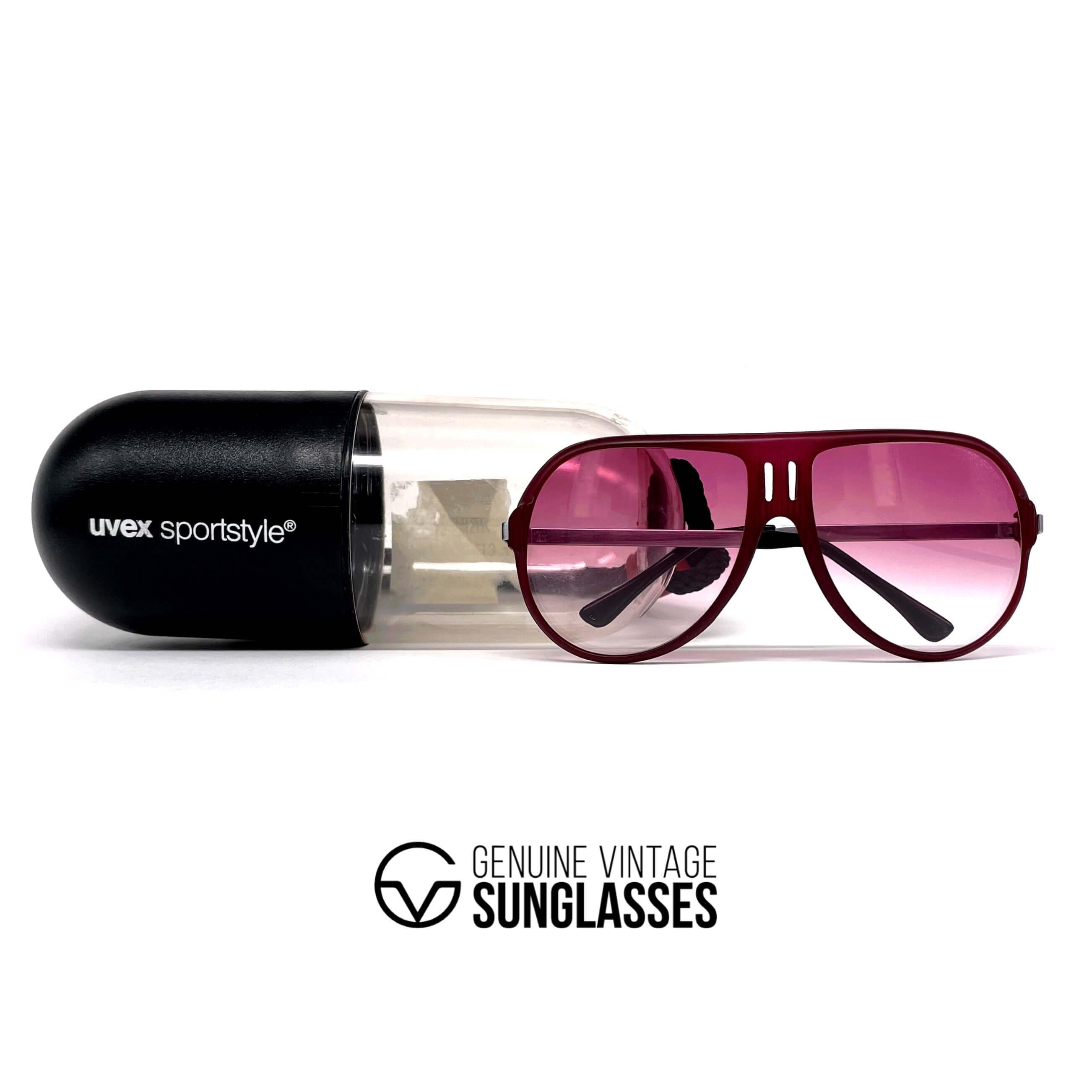 Vintage UVEX "Sportstyle 5" aviator sunglasses