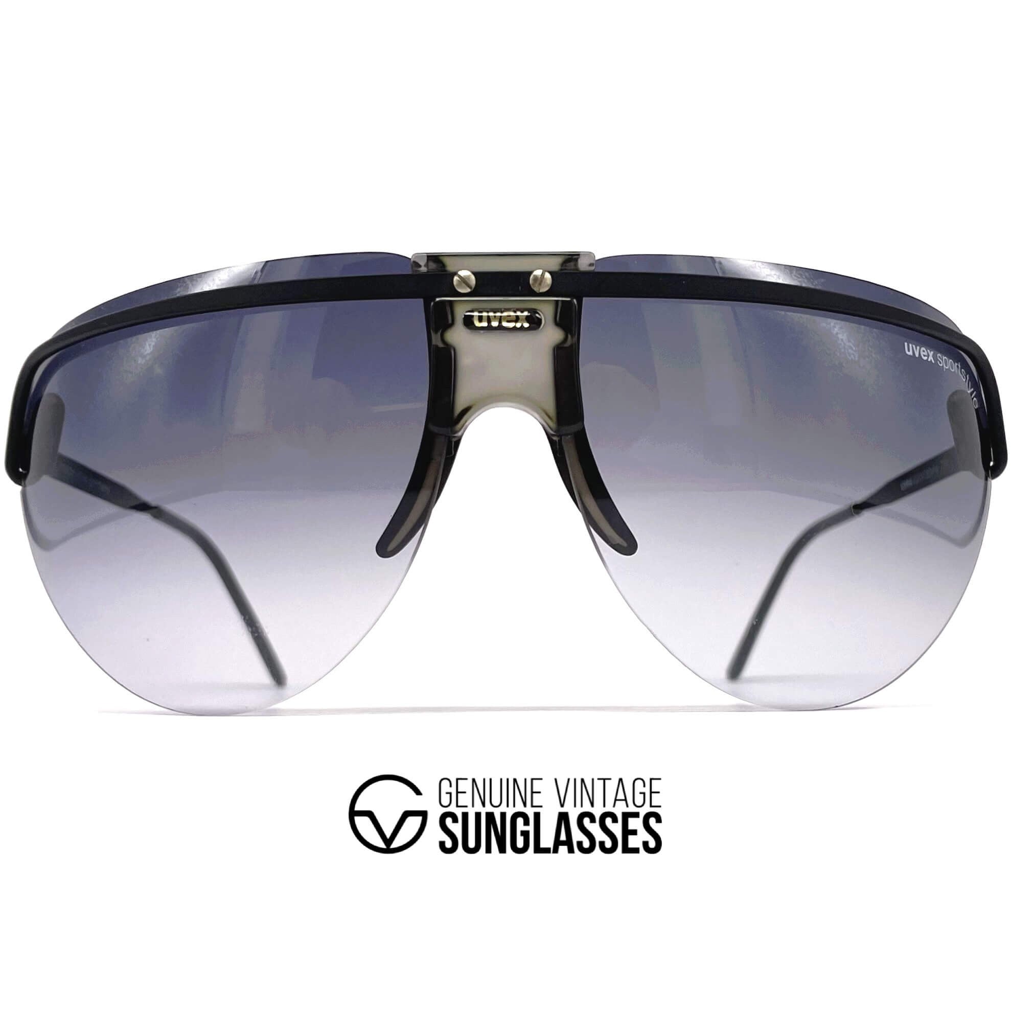 Vintage UVEX "Sportstyle 78" XXL sports sunglasses