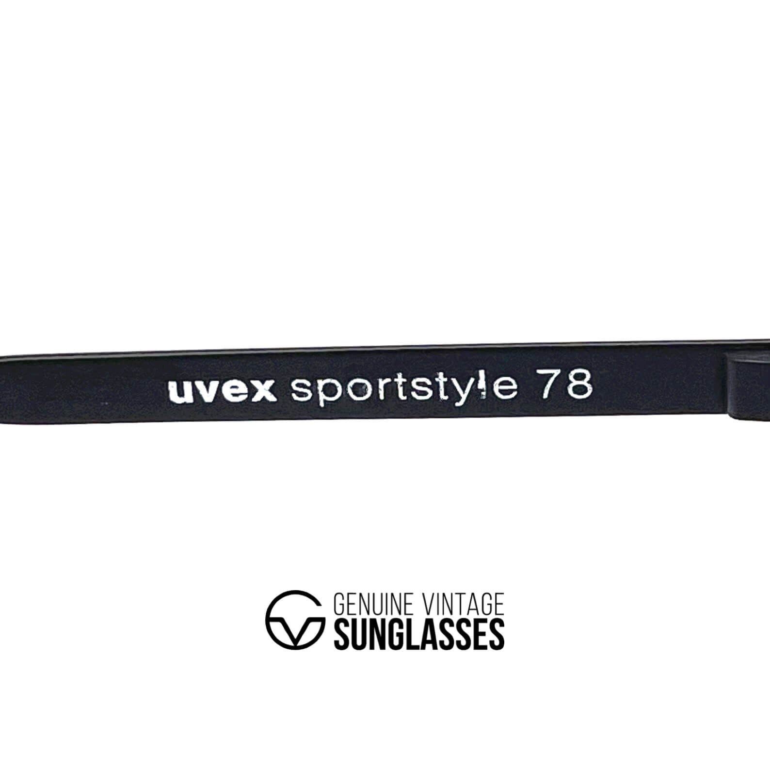 Vintage UVEX "Sportstyle 78" XXL sports sunglasses
