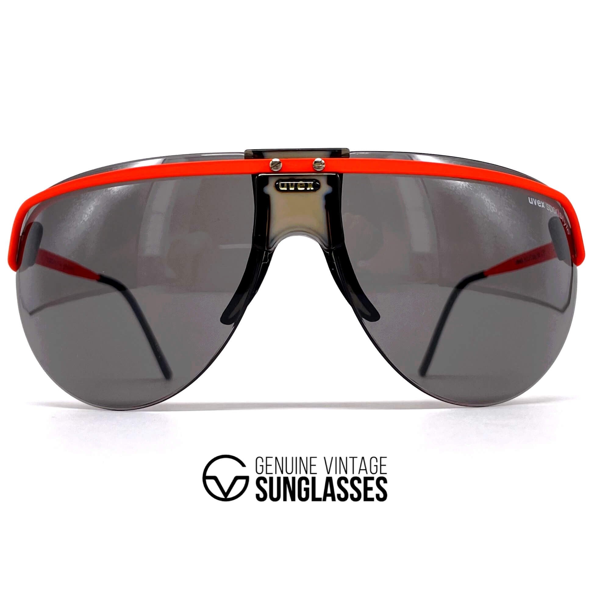Vintage UVEX "Sportstyle 78" XXL sports sunglasses