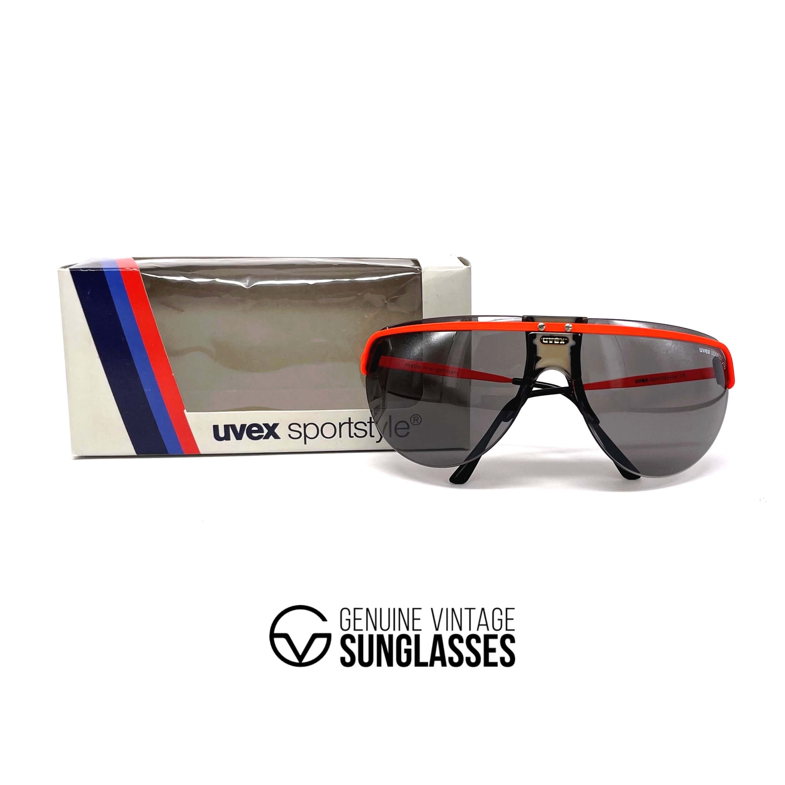 Vintage UVEX "Sportstyle 78" XXL sports sunglasses