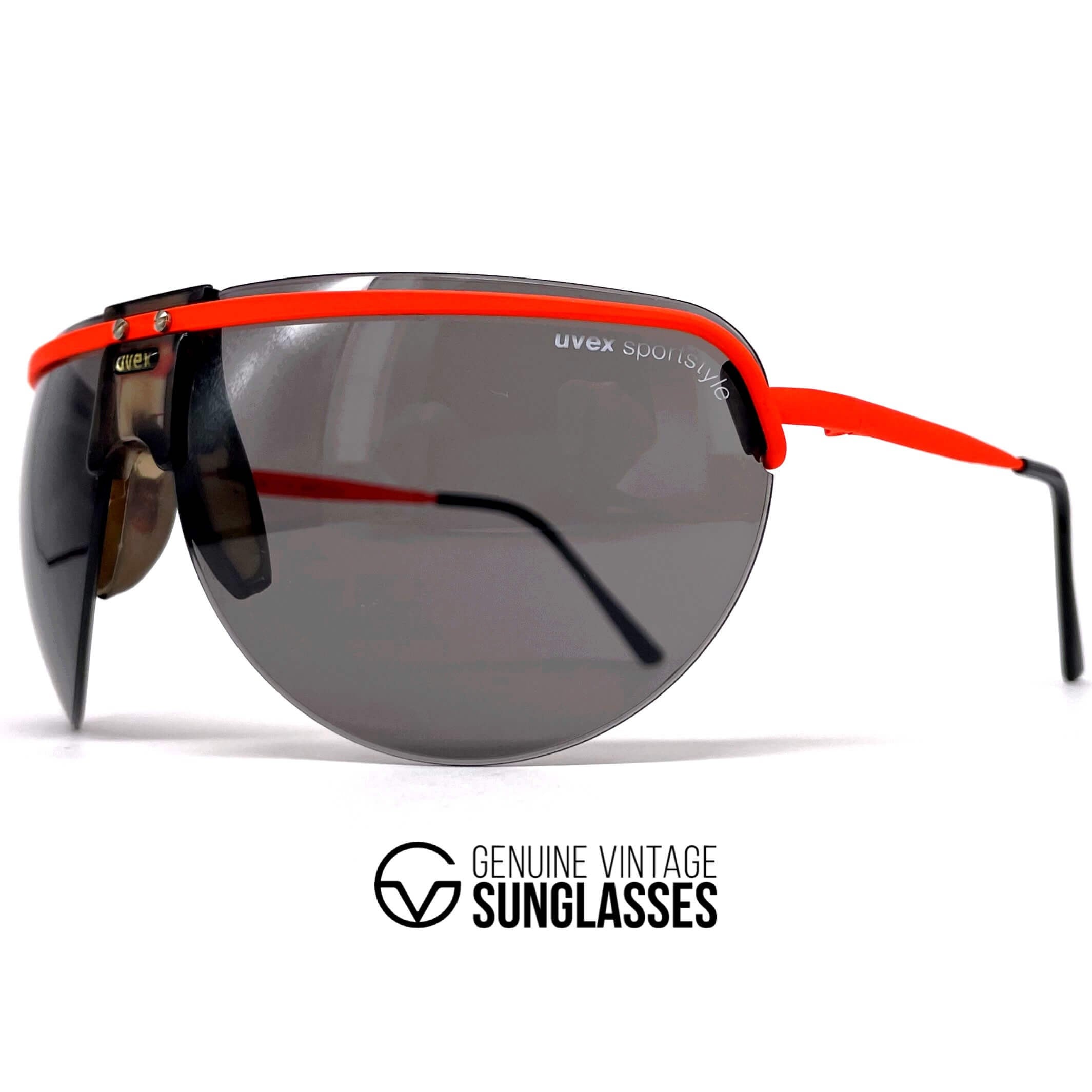 Vintage UVEX "Sportstyle 78" XXL sports sunglasses
