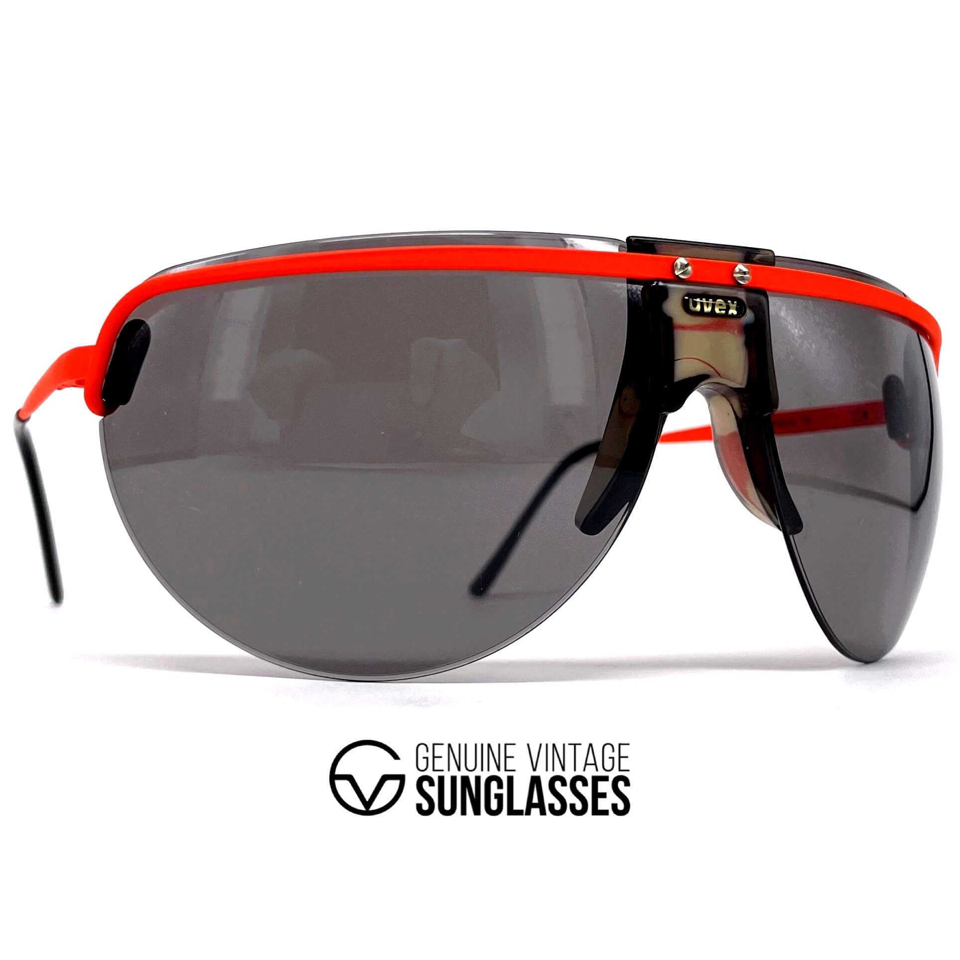 Vintage UVEX "Sportstyle 78" XXL sports sunglasses