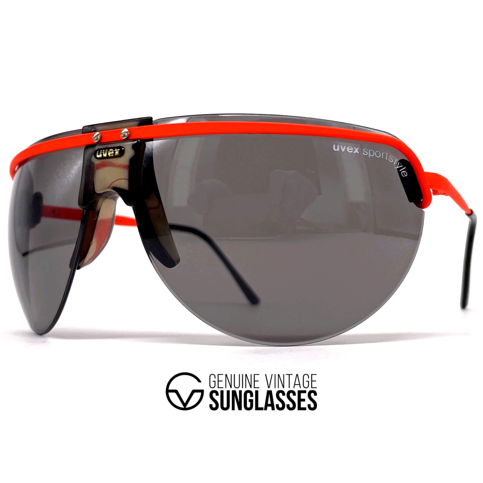 Vintage UVEX "Sportstyle 78" XXL sports sunglasses