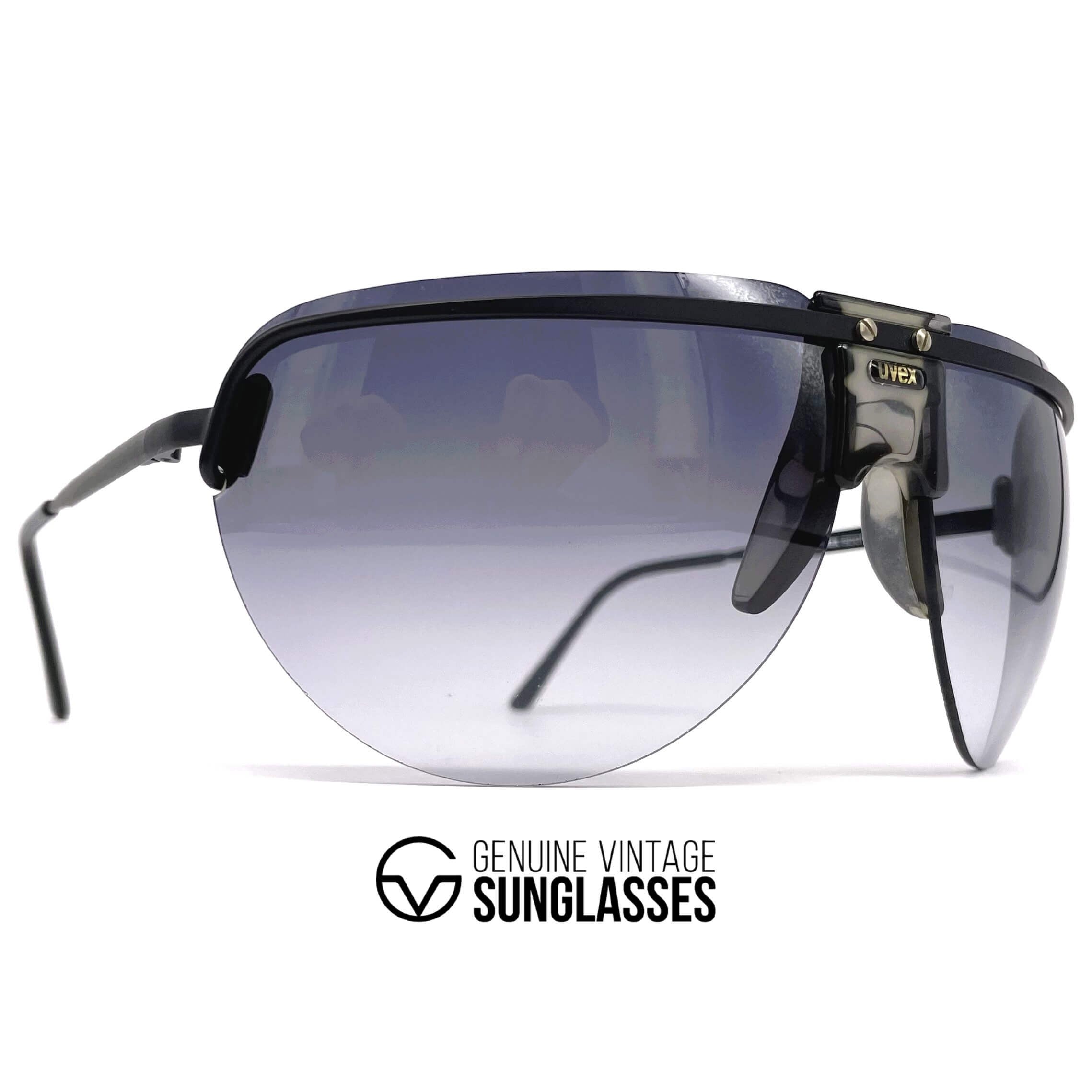 Vintage UVEX "Sportstyle 78" XXL sports sunglasses
