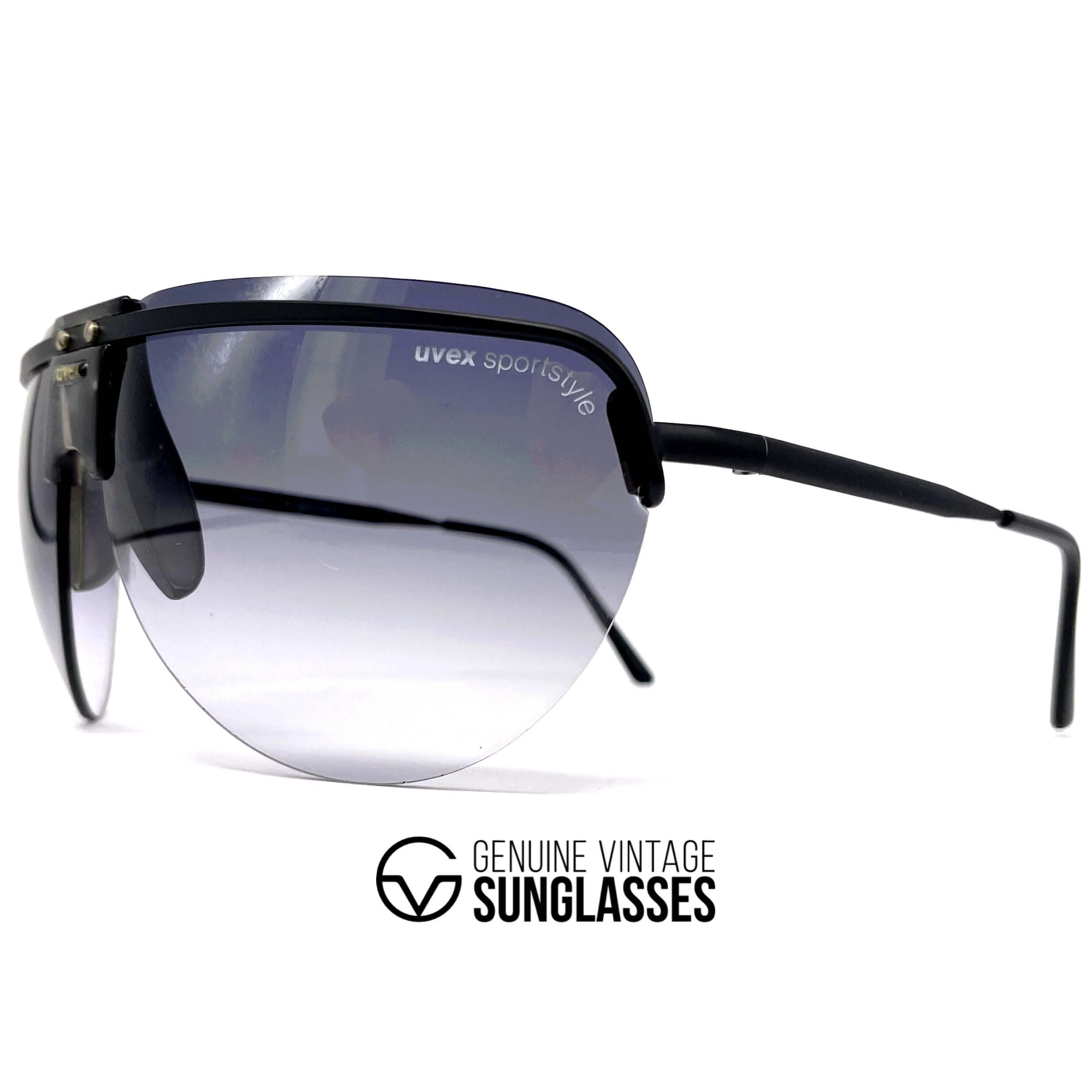Vintage UVEX "Sportstyle 78" XXL sports sunglasses