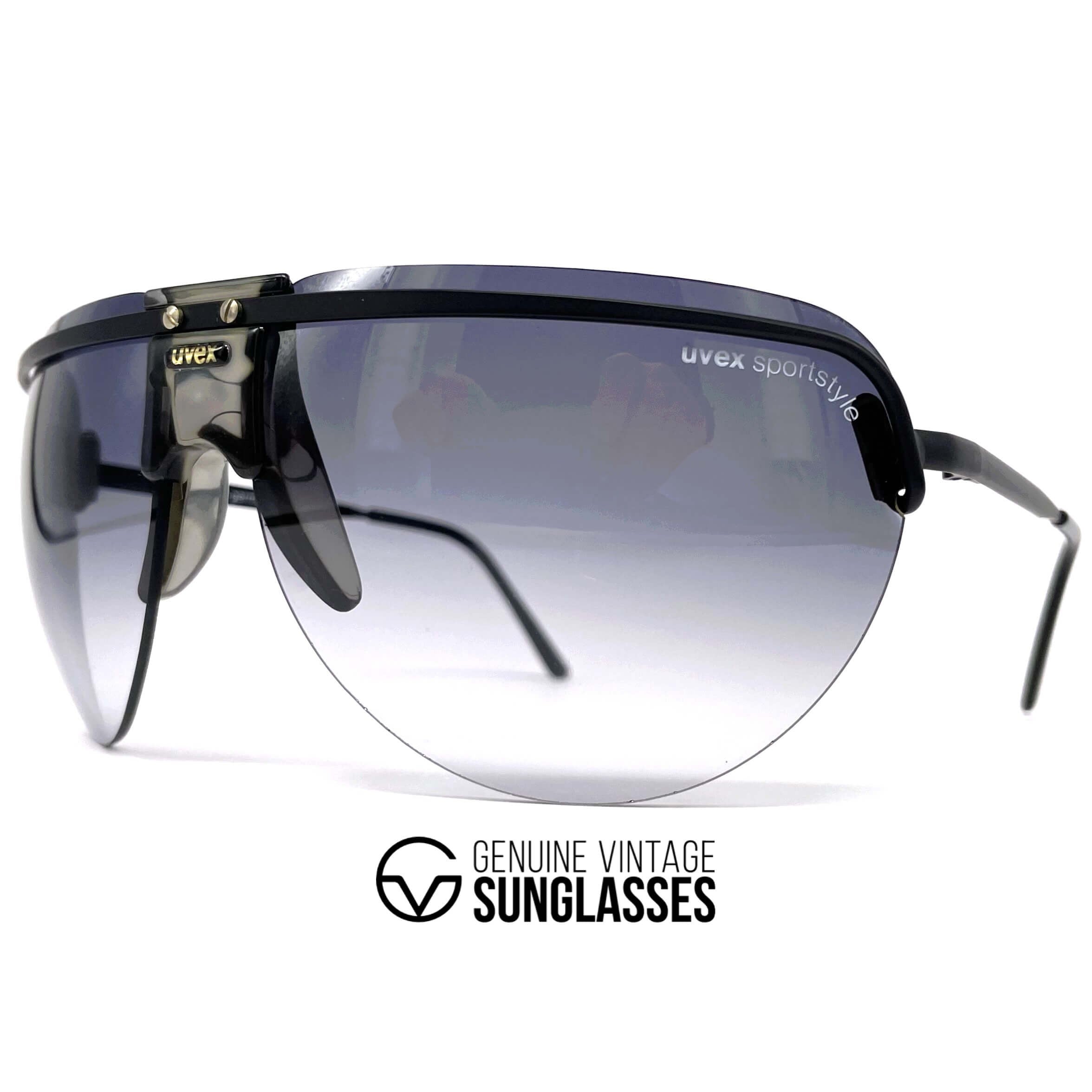 Vintage UVEX "Sportstyle 78" XXL sports sunglasses