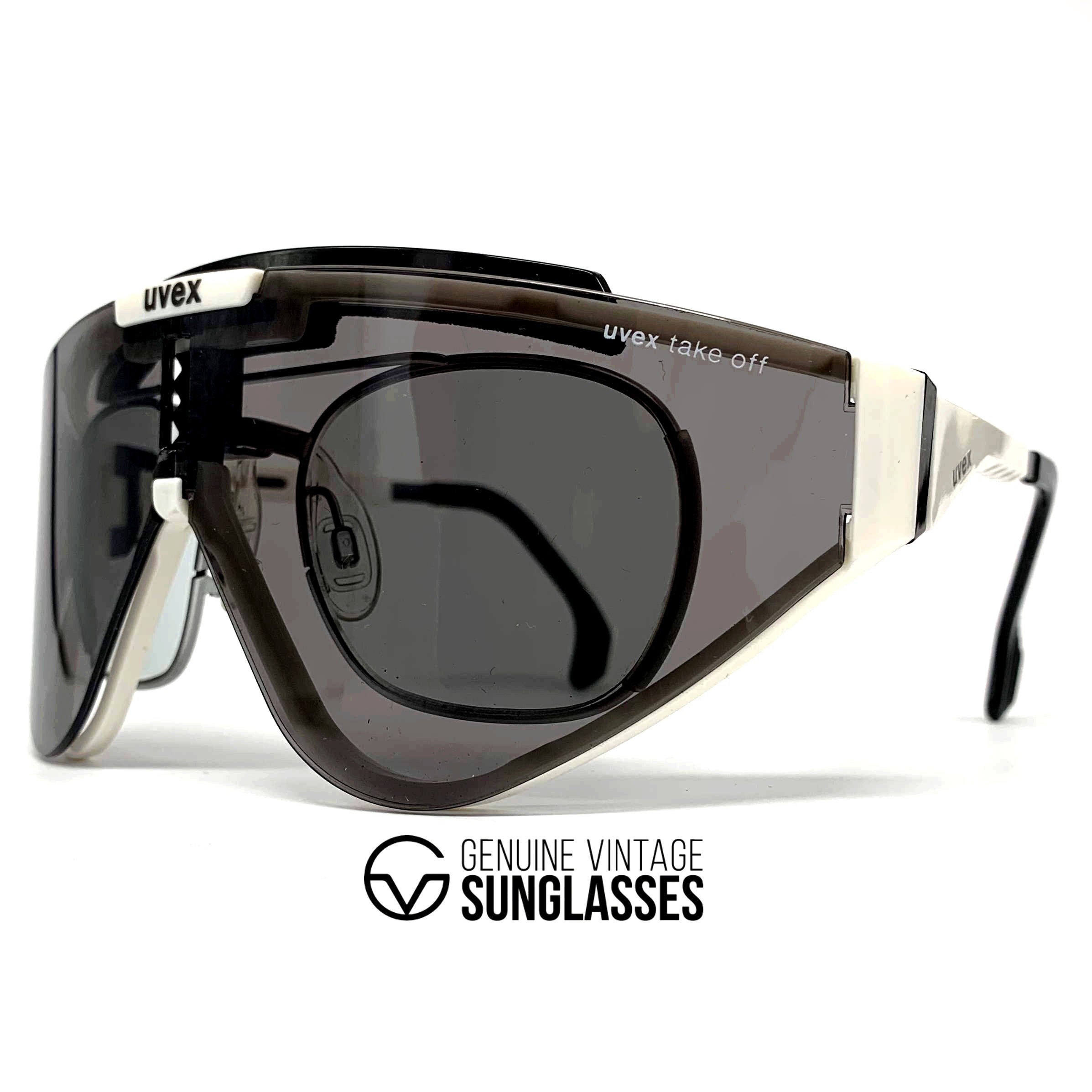 Vintage UVEX "Take Off" sports sunglasses