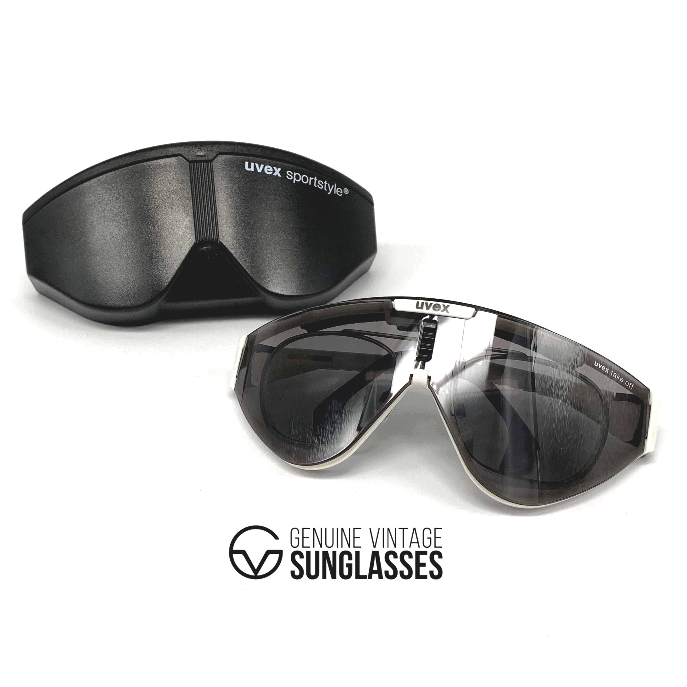 Vintage UVEX "Take Off" sports sunglasses