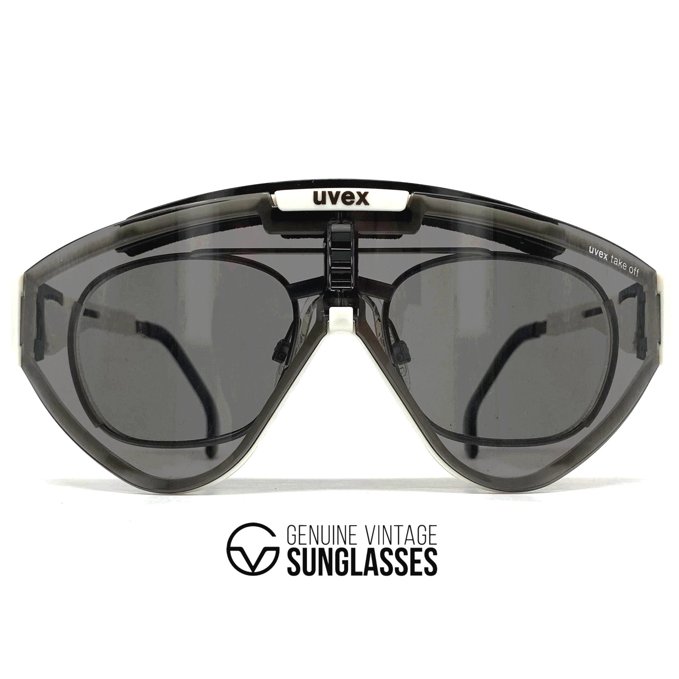 Vintage UVEX "Take Off" sports sunglasses